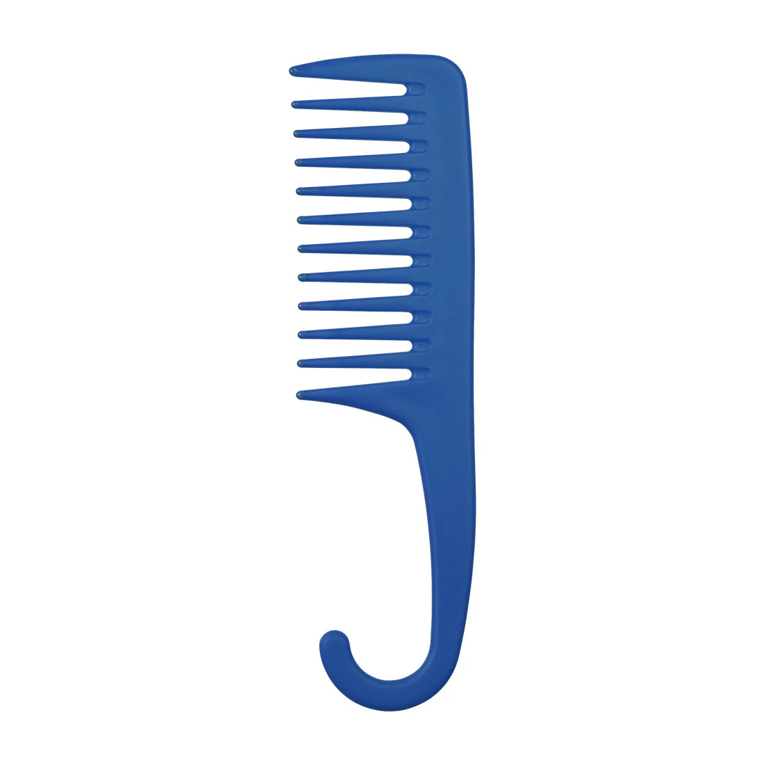 999 Premium Pin Company Wide Teeth Shampoo Comb <br>Blue <br>Ideal for detangling