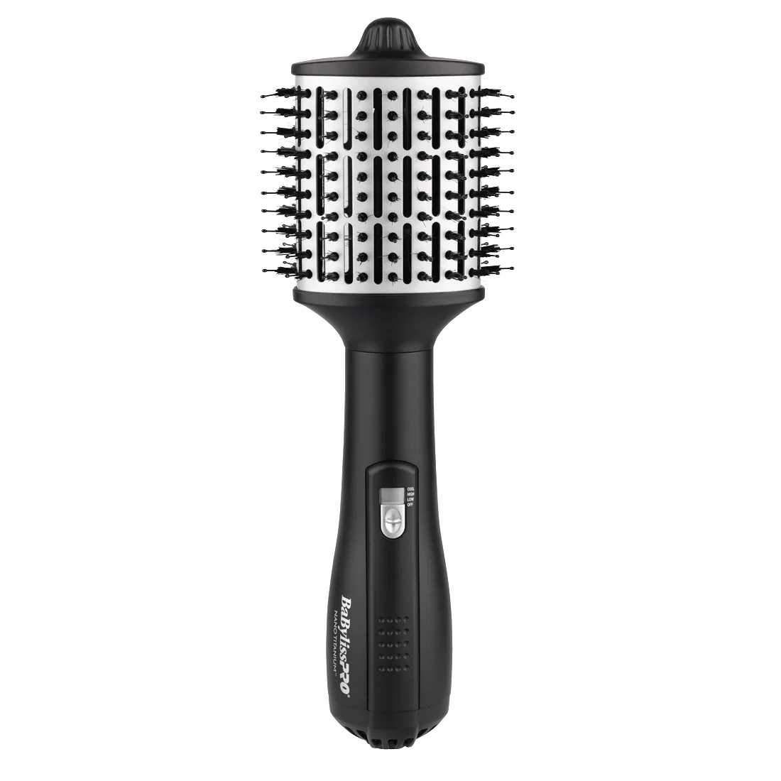 BaBylissPRO Oval Hot Air Brush <br>3.5" / 89mm <br>Three Temperature settings - Image 3