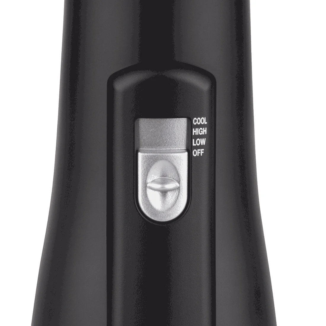 BaBylissPRO Oval Hot Air Brush <br>3.5" / 89mm <br>Three Temperature settings - Image 4