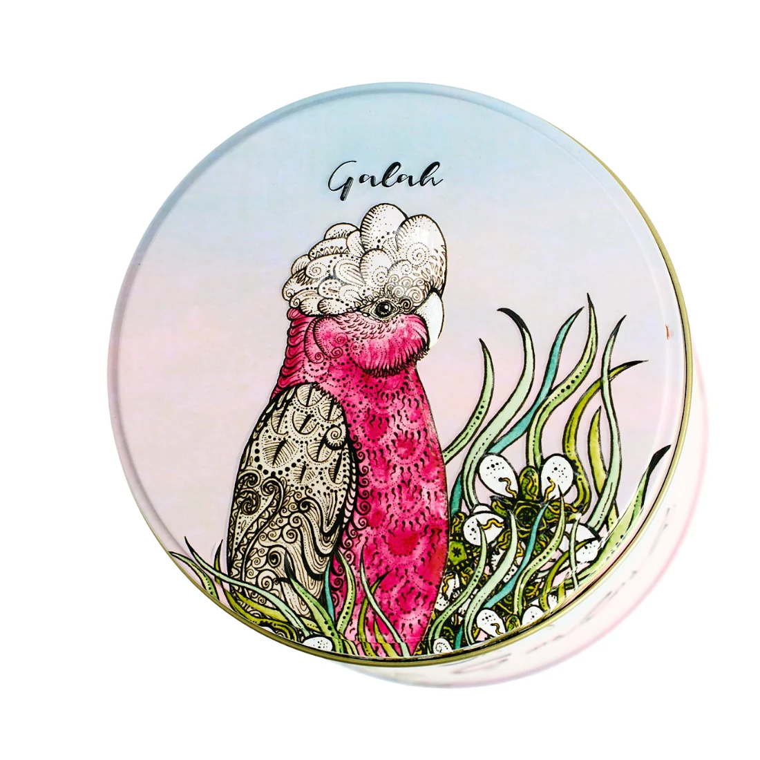 Banksia Red Animals of Australia <br>Galah Mug & Coaster in Collectable Tin - Image 3