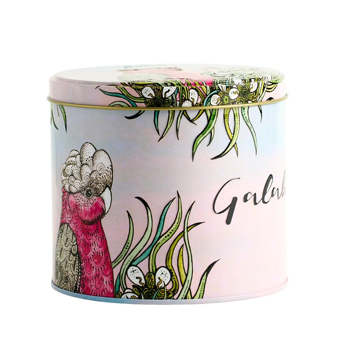 Banksia Red Animals of Australia <br>Galah Mug & Coaster in Collectable Tin - Image 4