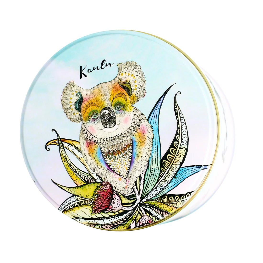 Banksia Red Animals of Australia <br>Koala Mug & Coaster in Collectable Tin - Image 3