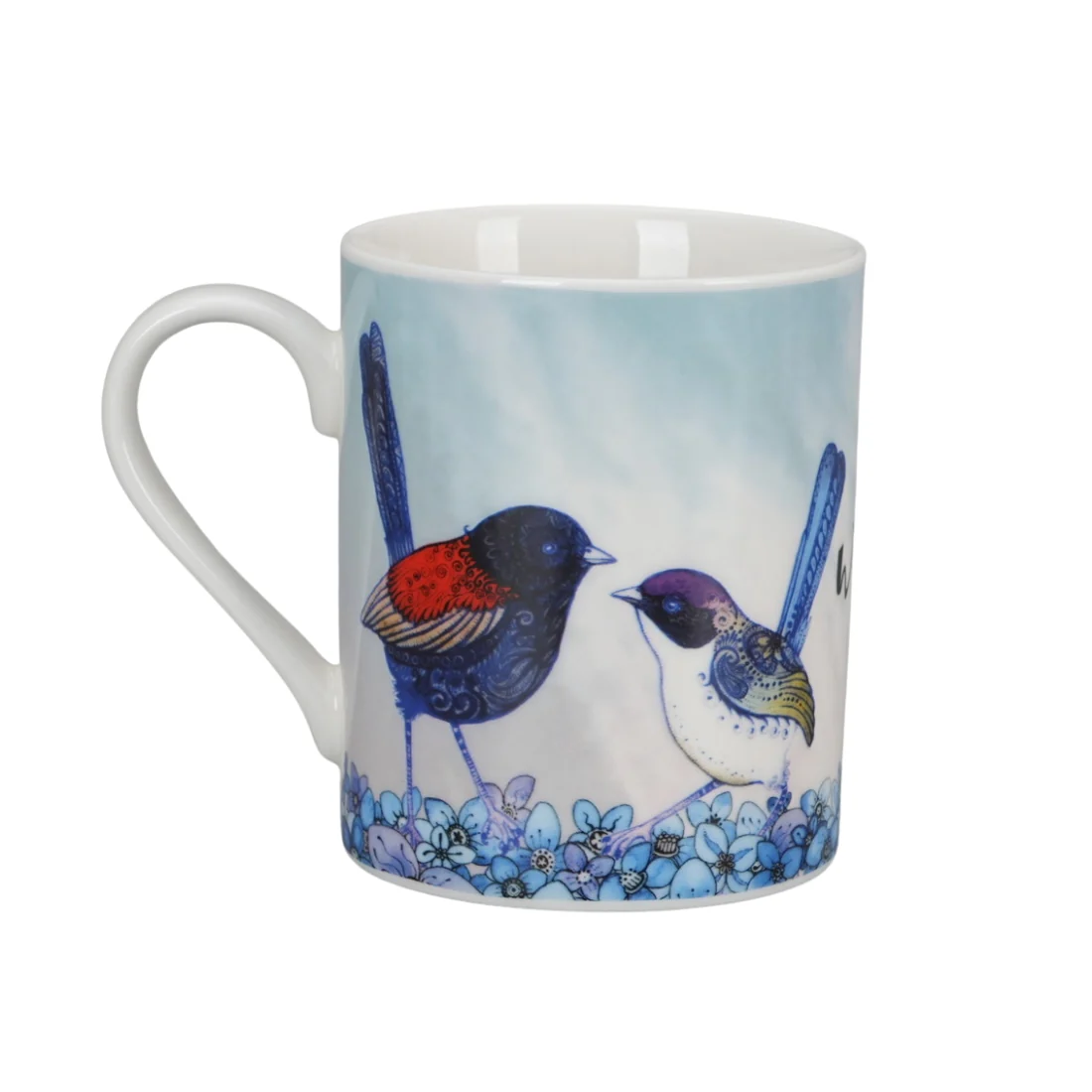 Banksia Red Animals of Australia <br>Wrens of Australia Mug & Coaster in Collectable Tin - Image 3