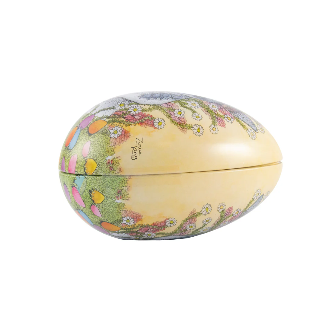 Banksia Red Bilby Easter Egg Tin <br>Contains 140 grams of handmade Rock Candy <br>Collectable Tin - Image 3