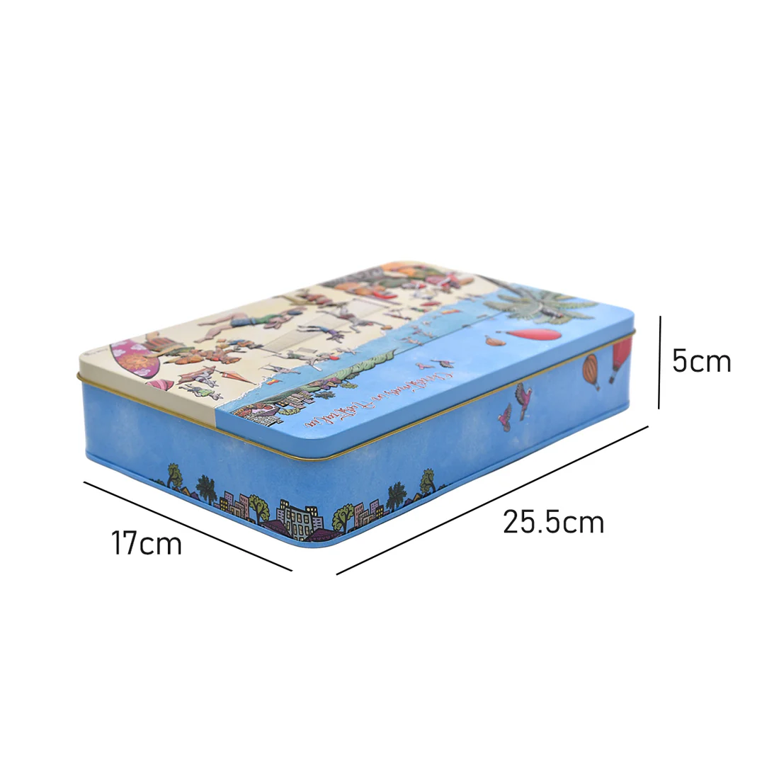 Banksia Red Christmas In Australia Tin <br>Contains Butter Shortbread Fingers <br>Collectable Tin - Image 4