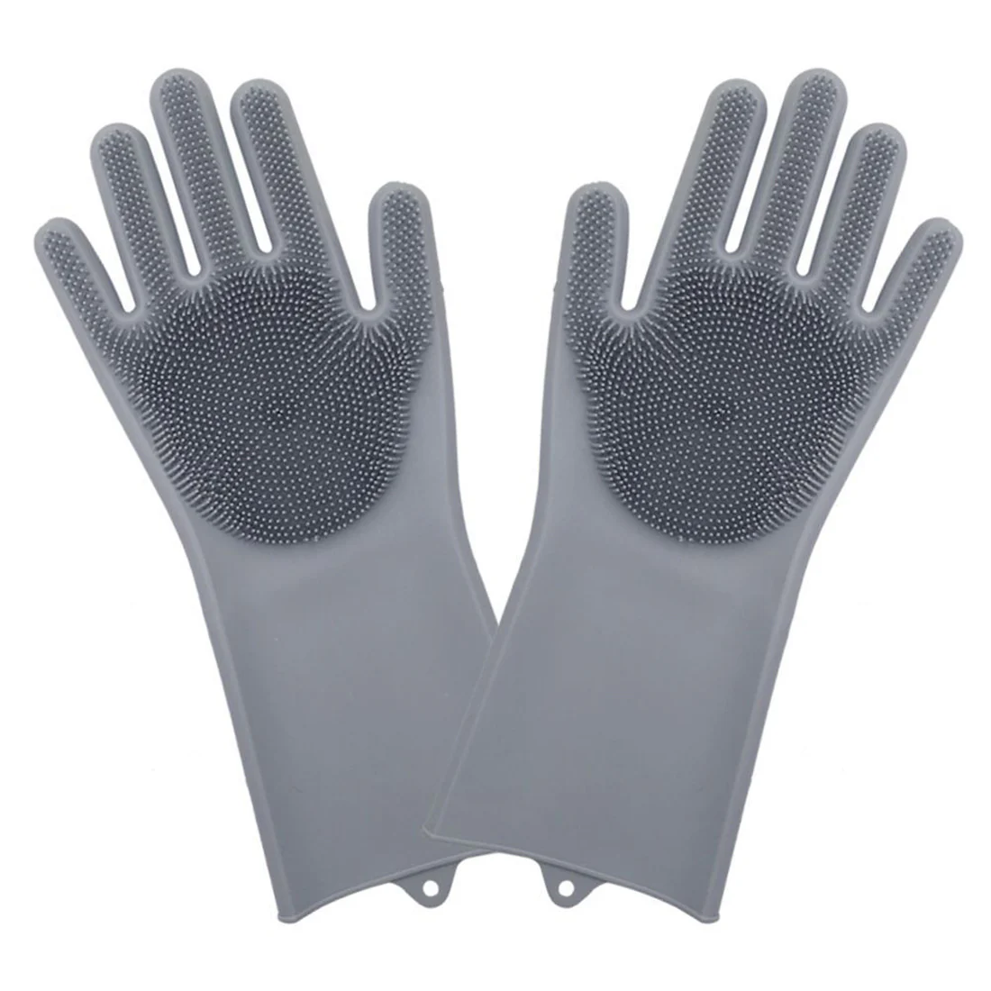 Brampton Drive Dish Washing Gloves <br>Perfect for Kitchen & Bathroom Cleaning <br>Grey - Image 3