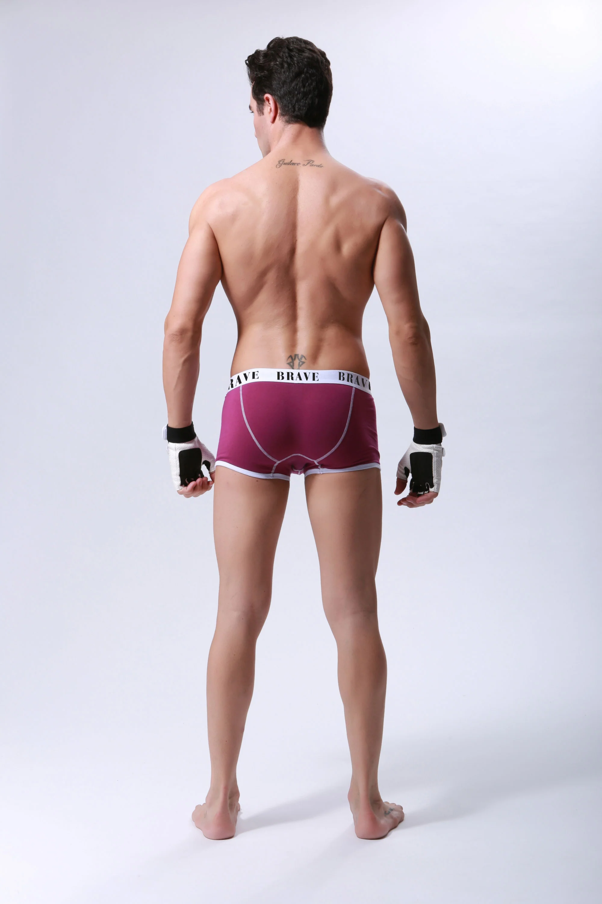 BRAVE Lucas Men's Boxers <br> Made in Turkey <br>SM, M, L, XL - Image 3