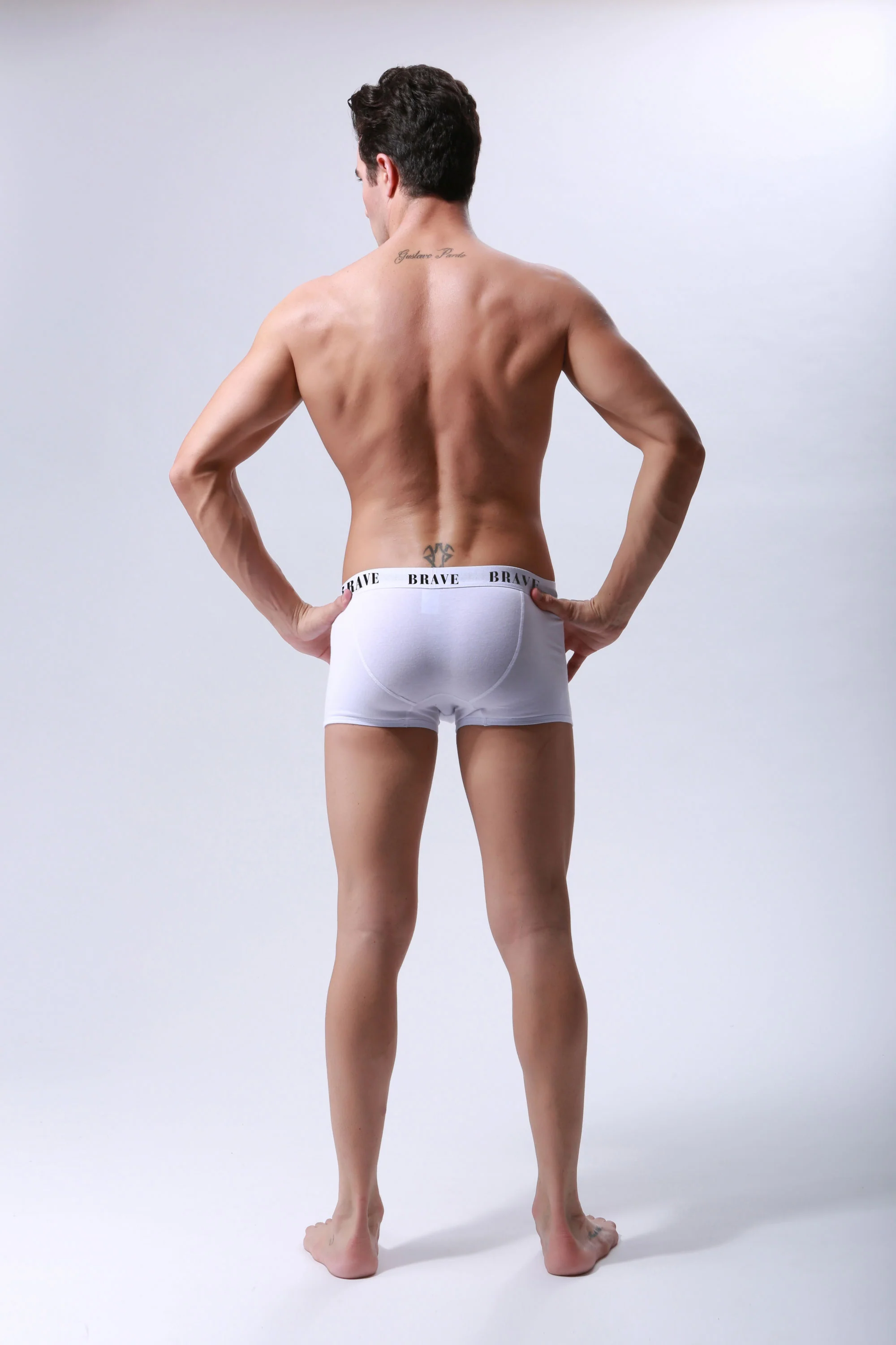BRAVE Lucas Men's Boxers <br> Made in Turkey <br>SM, M, L, XL - Image 3