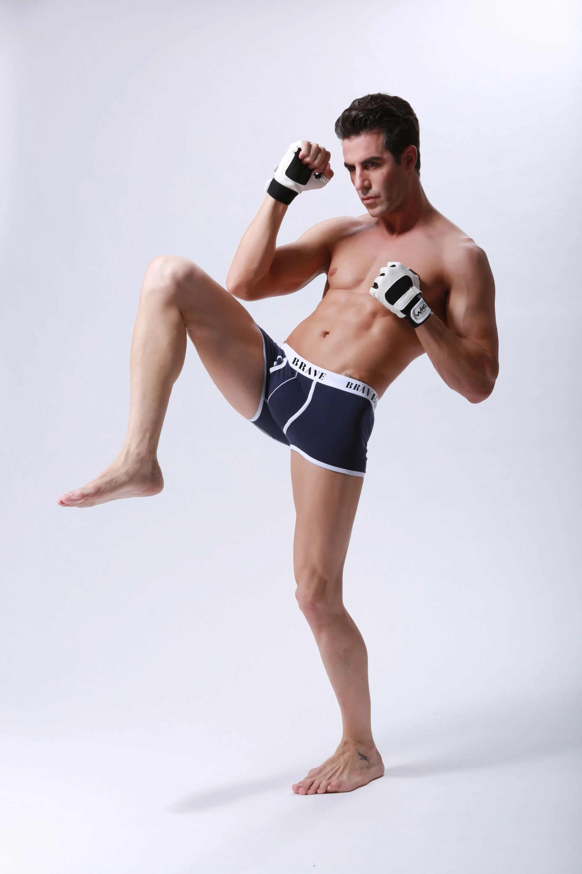 BRAVE Lucas Men's Boxers <br> Made in Turkey <br>SM, M, L, XL - Image 3