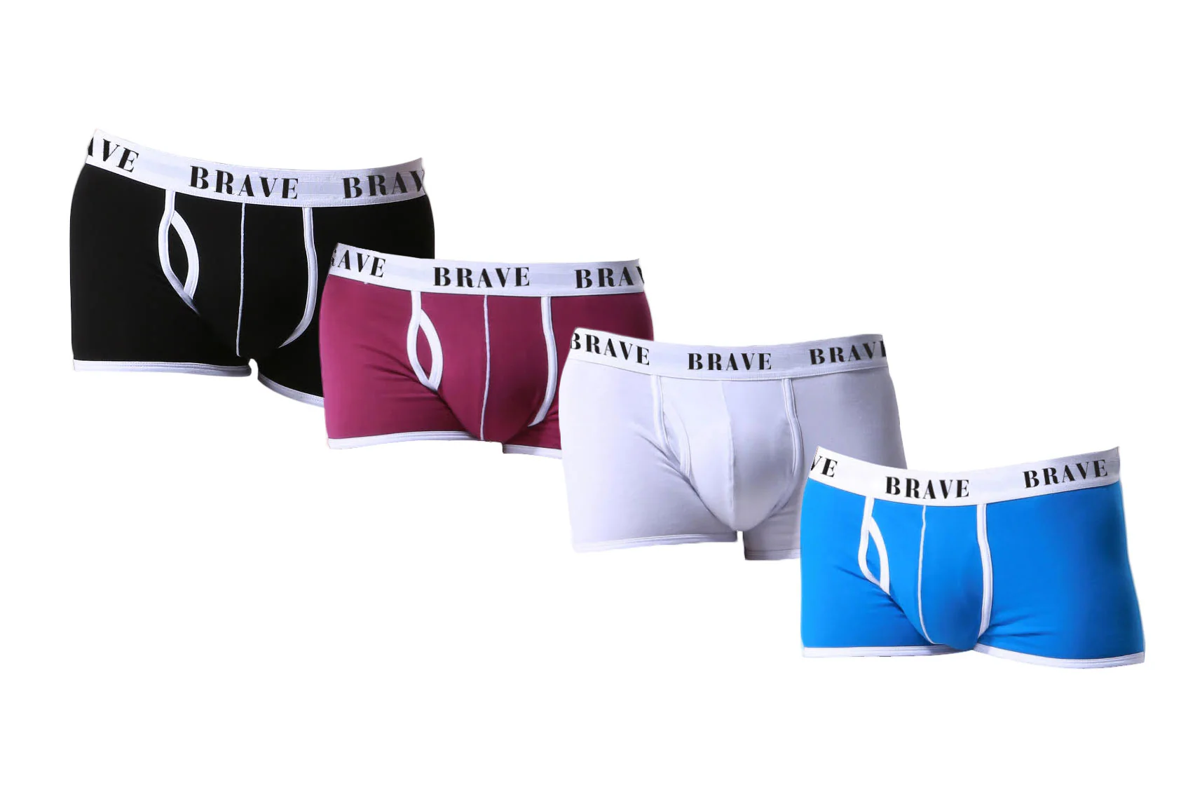 BRAVE Lucas Men's Boxers <br> Made in Turkey <br>SM, M, L, XL - Image 8