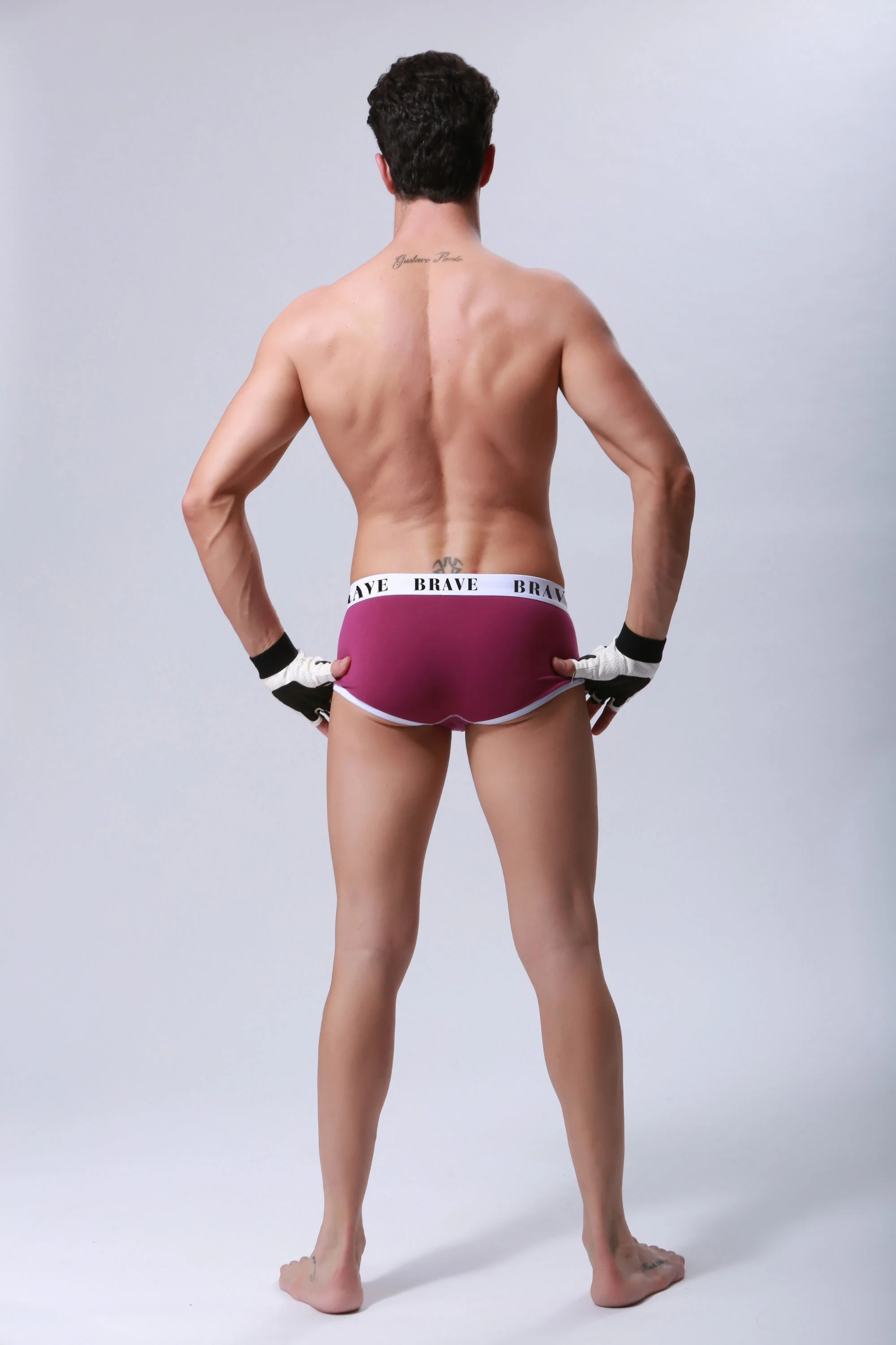 BRAVE Lucas Men's Briefs <br> Made in Turkey <br>SM, M, L, XL - Image 3