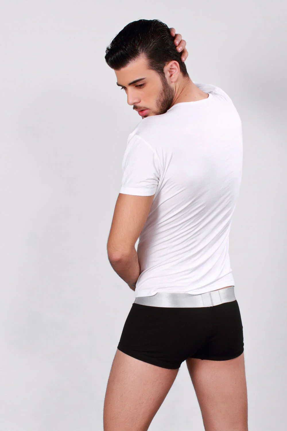 BRAVE Riley Undershirt <br>Round Neck <br>SM, M, L, XL - Image 2
