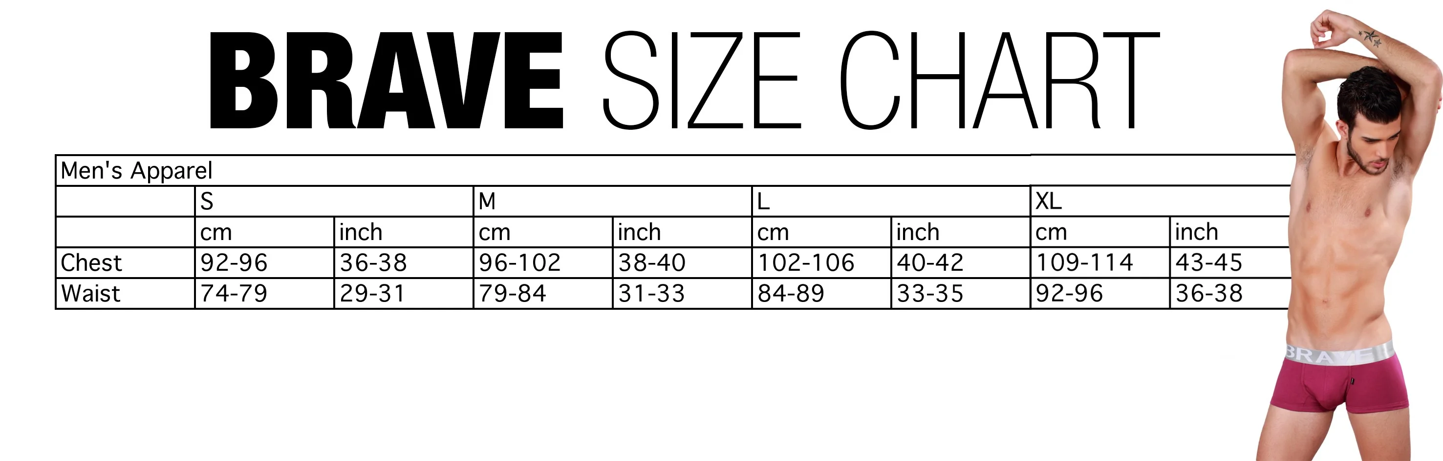 BRAVE Riley Undershirt <br>Round Neck <br>SM, M, L, XL - Image 4