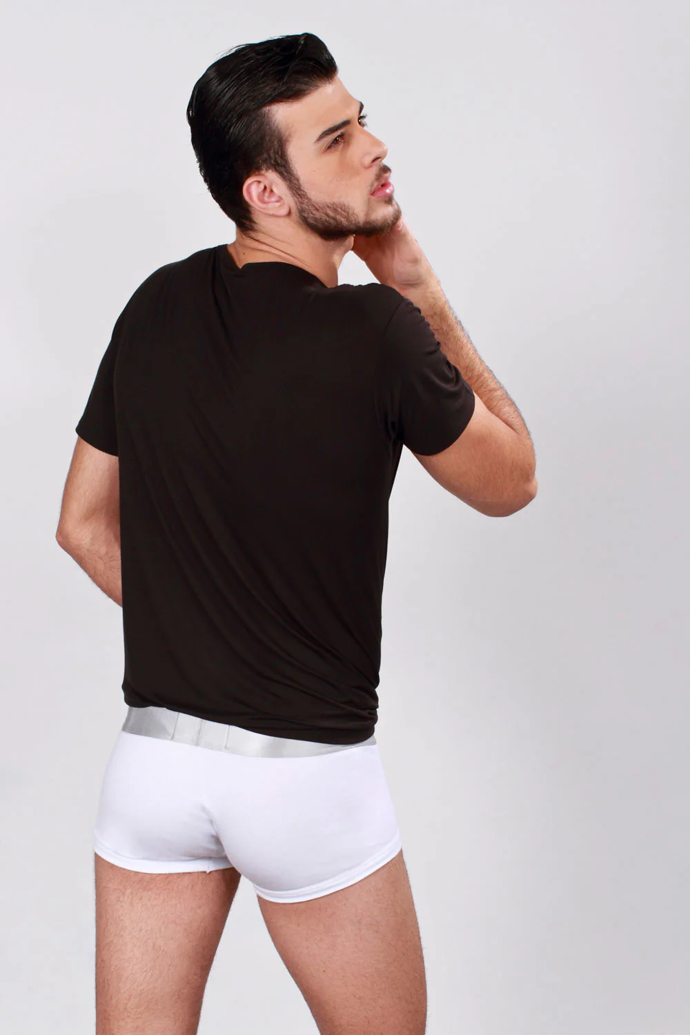 BRAVE Riley Undershirt <br>V Neck <br>S, L, XL - Image 2