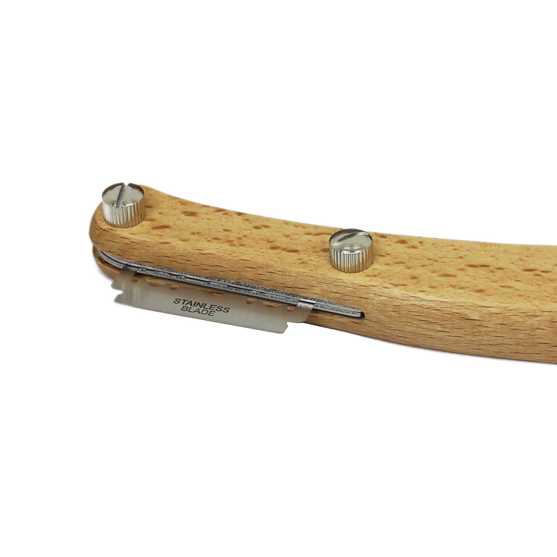 Bread Lame with Beech Handle <br>Additional Blades <br>Dimensions - 19.5cm - Image 4