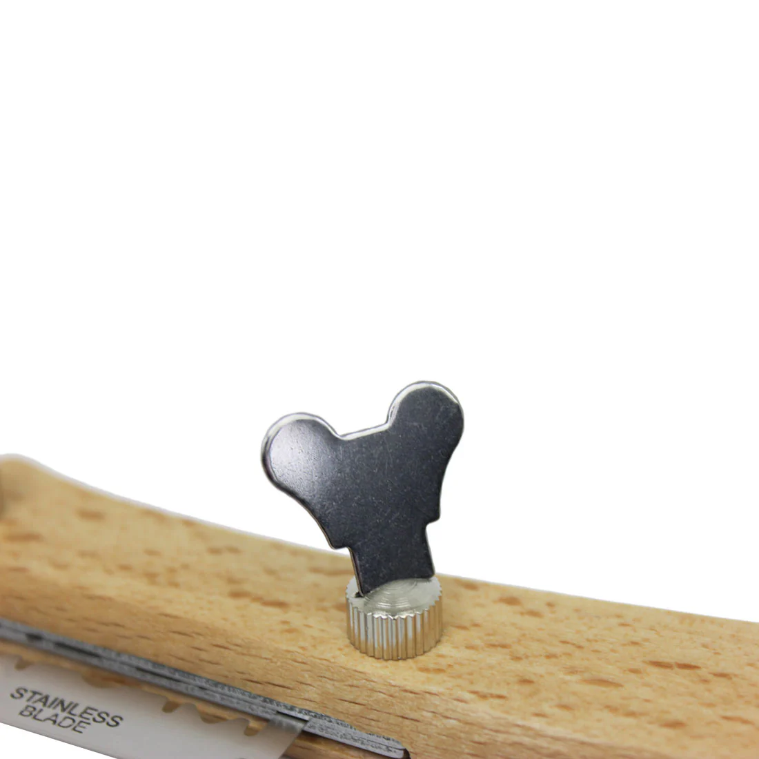 Bread Lame with Beech Handle <br>Additional Blades <br>Dimensions - 19.5cm - Image 7