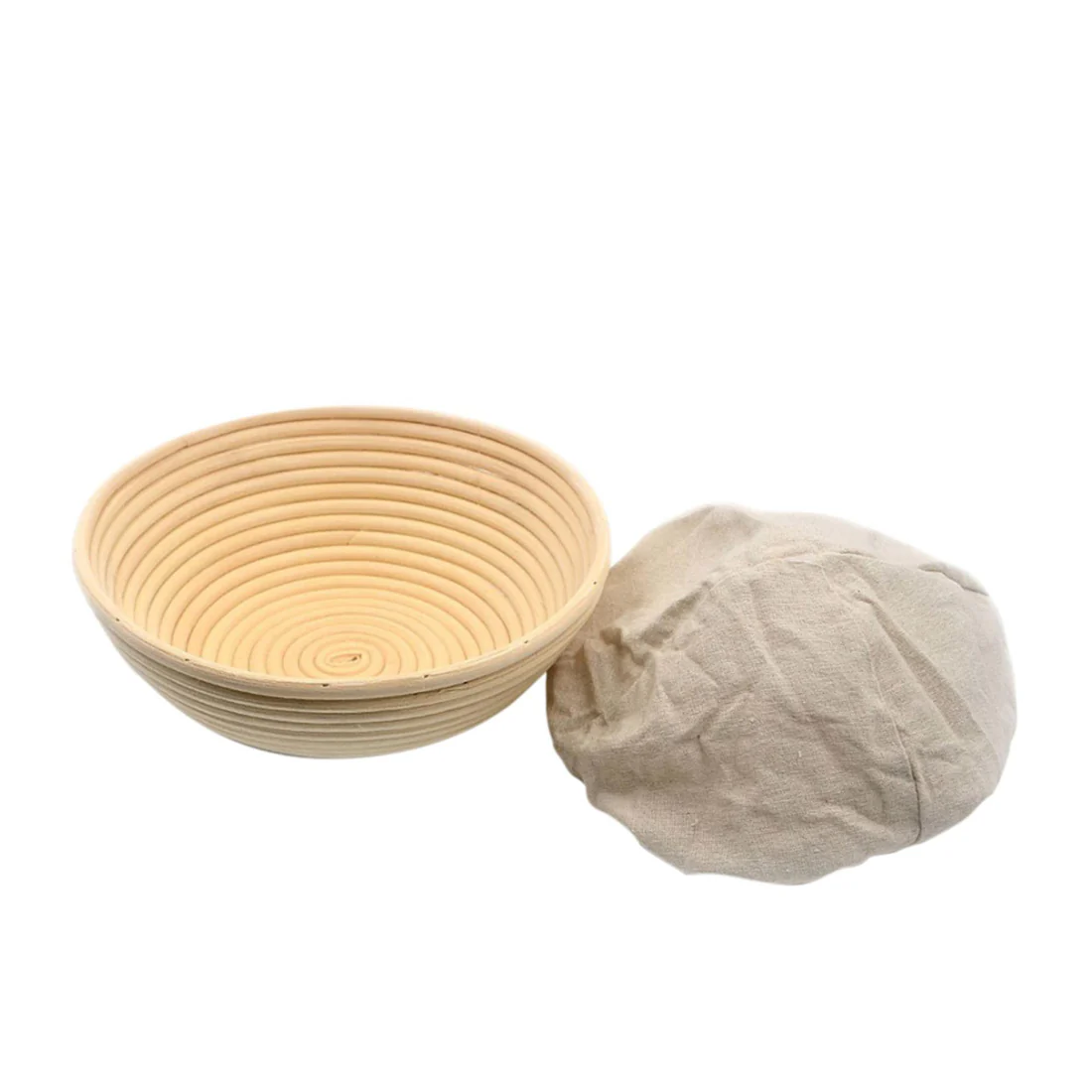 Bread Making Set of 4  <br>Natural Ratten <br>Gift boxed - Image 2