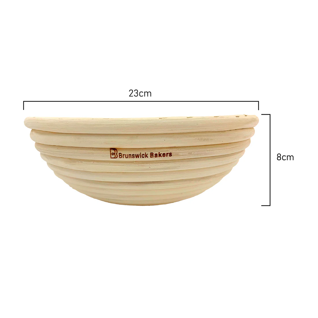 Bread Making Set of 6 <br>Natural Ratten <br>Gift boxed - Image 10