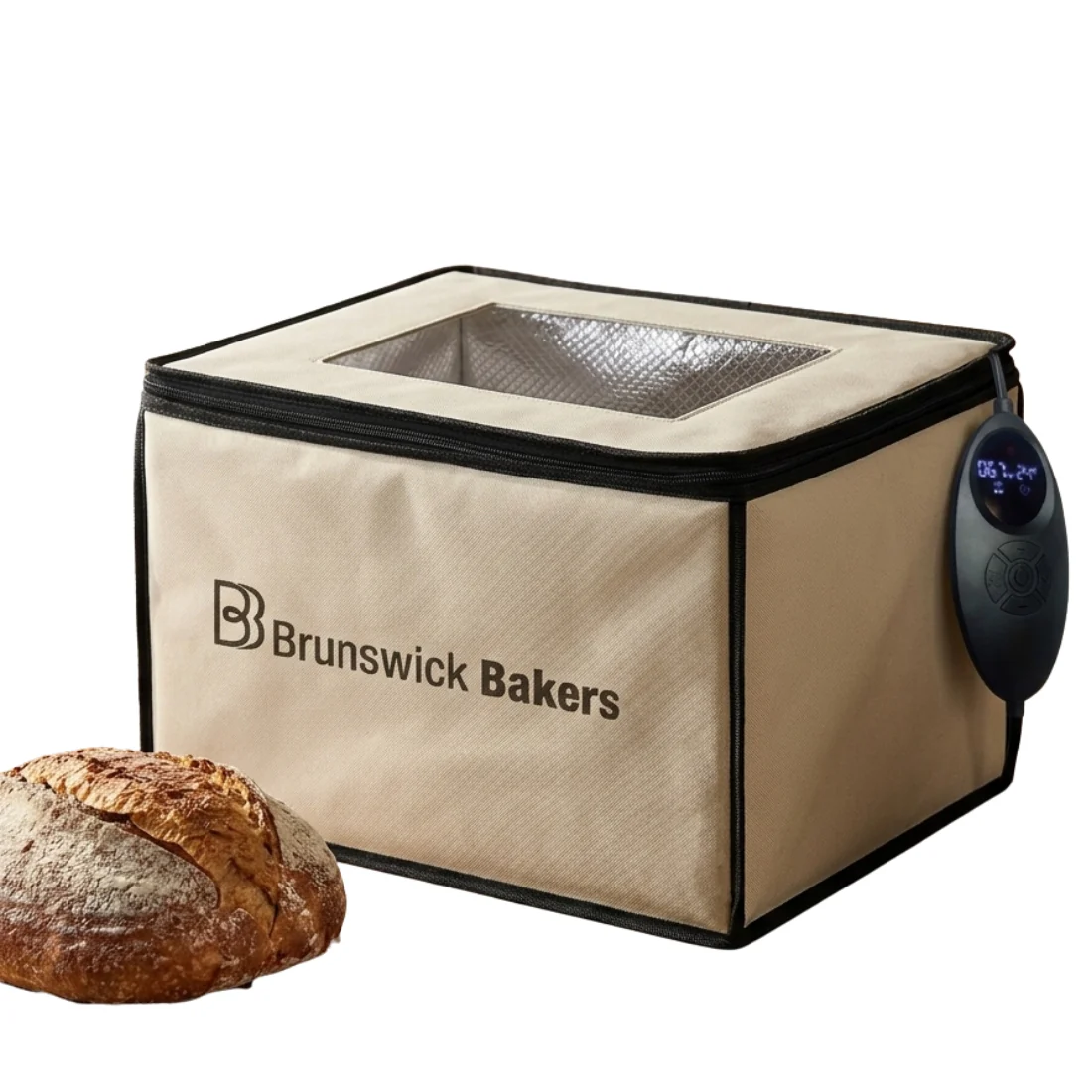 Brunswick Bakers Bread Proofing Fermentation Box <br>Dough Proofing, Sourdough Starter & Yoghurt Making <br>40 x 30 x 30cm