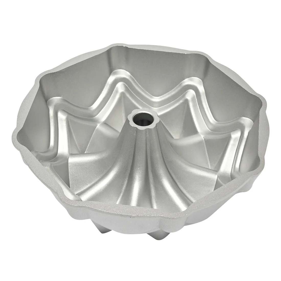 Brunswick Bakers Bundt Pan Collection Crown <br>Cast Aluminium & Premium Non-Stick <br>24 x 9cm - Image 3