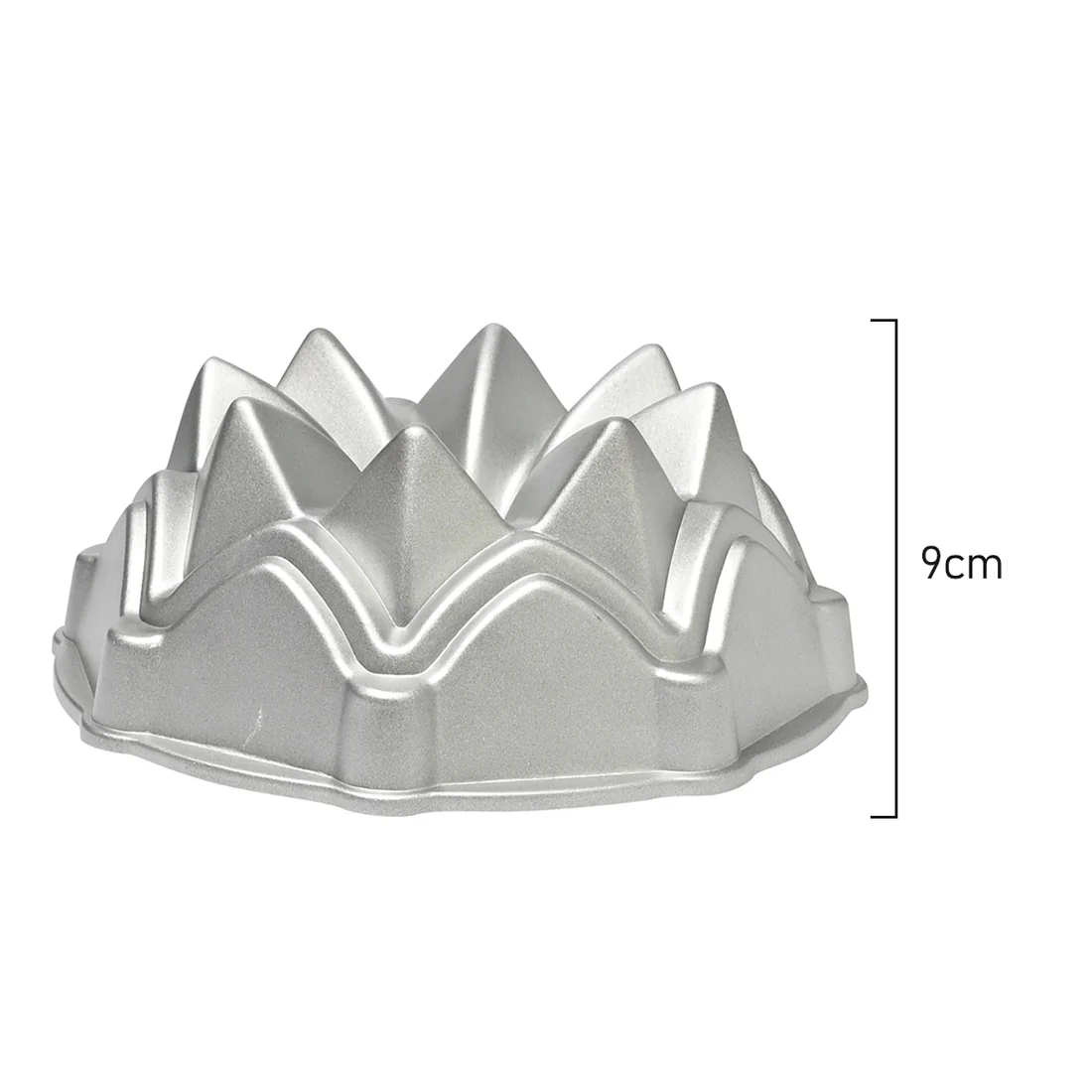 Brunswick Bakers Bundt Pan Collection Crown <br>Cast Aluminium & Premium Non-Stick <br>24 x 9cm - Image 4