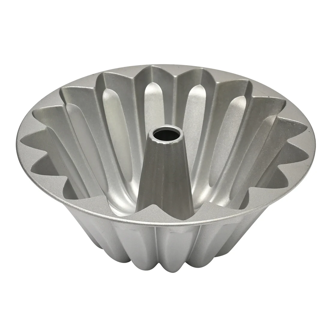 Brunswick Bakers Bundt Pan Collection Pinnacle <br>Cast Aluminium & Premium Non-Stick <br>23 x 9cm - Image 3