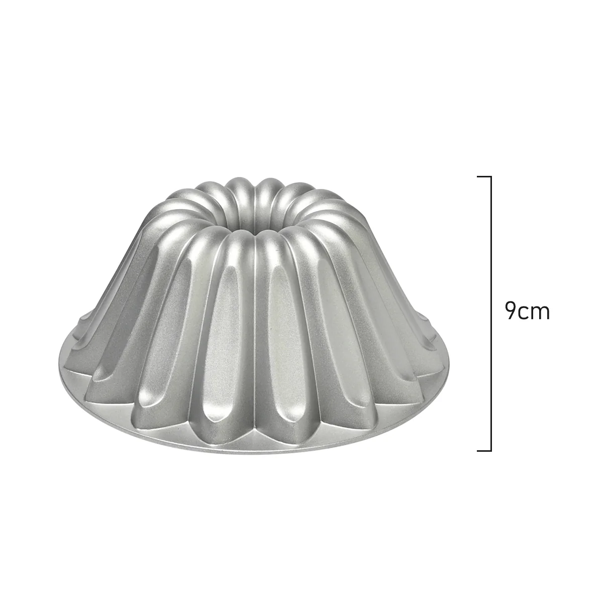 Brunswick Bakers Bundt Pan Collection Pinnacle <br>Cast Aluminium & Premium Non-Stick <br>23 x 9cm - Image 4