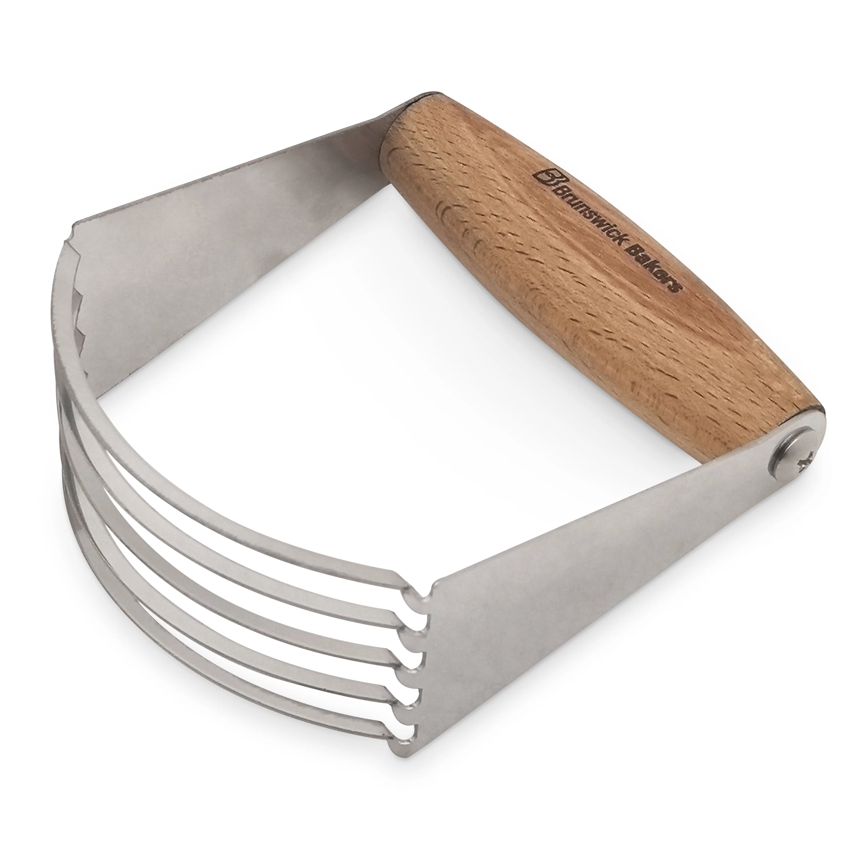 Brunswick Bakers Pastry Cutter & Blender <br>Stainless Steel <br>5 Blades