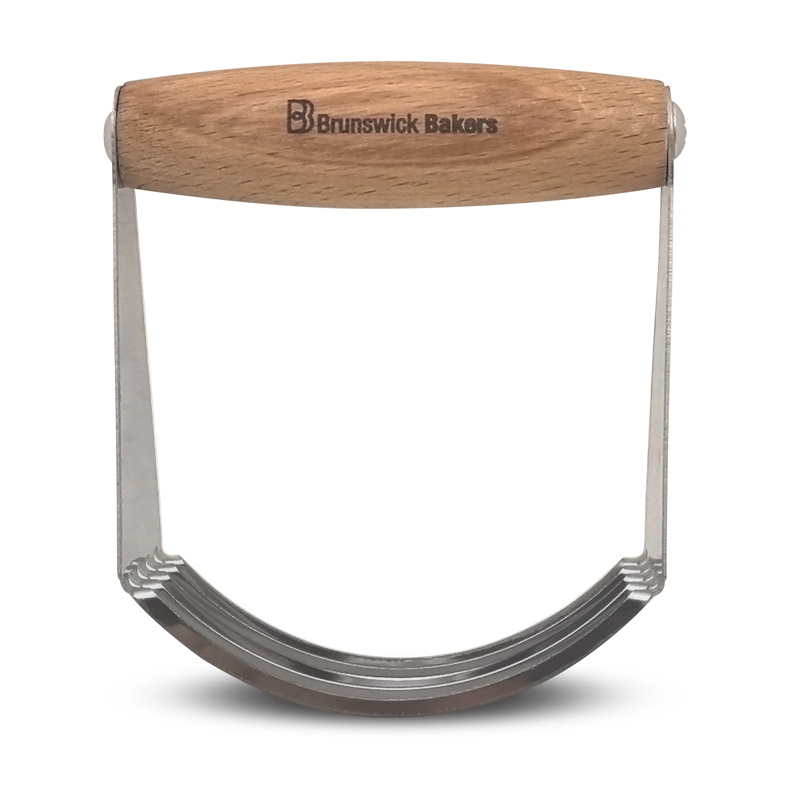 Brunswick Bakers Pastry Cutter & Blender <br>Stainless Steel <br>5 Blades - Image 2