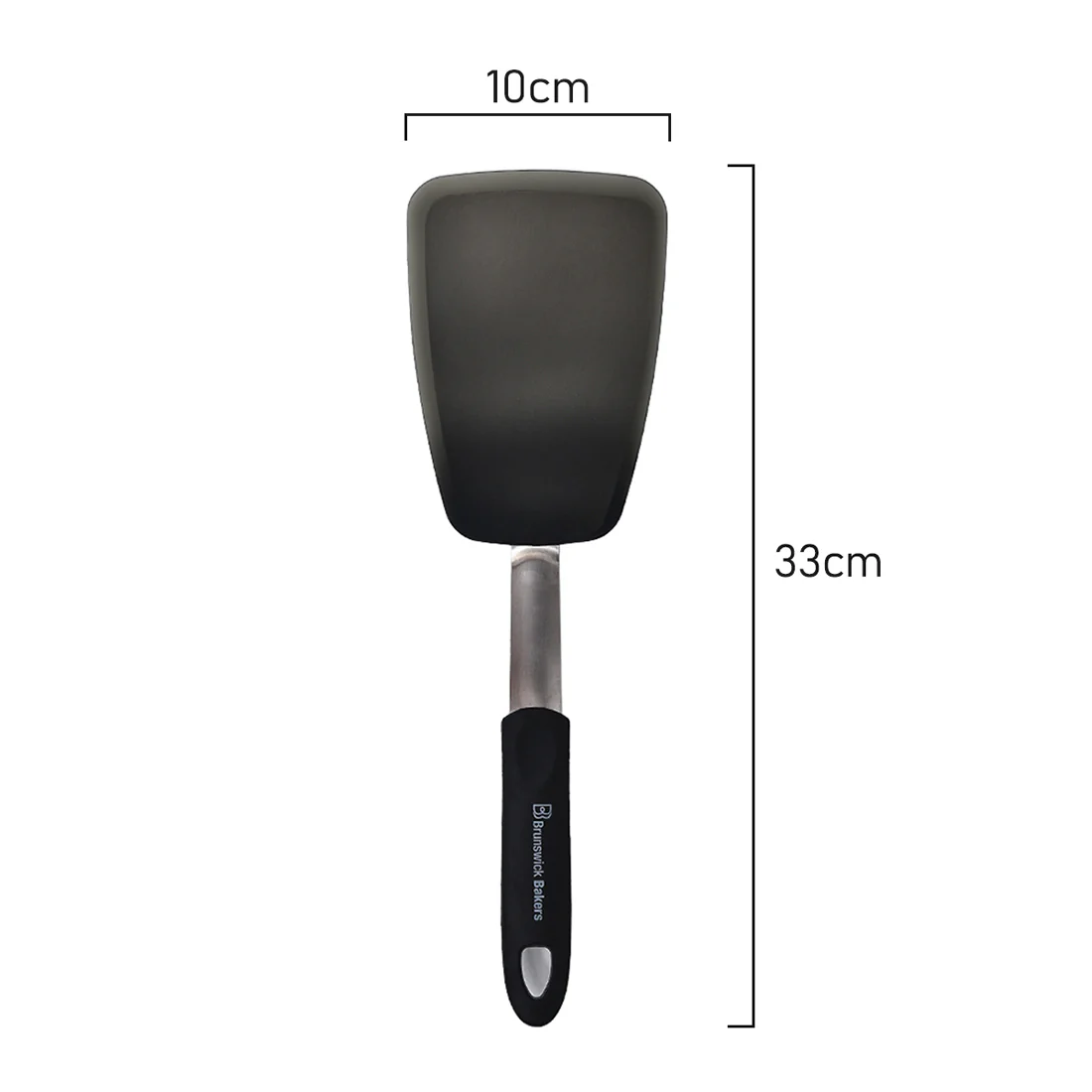 Brunswick Bakers Professional Heat Resistant Silicone Turner Set <br>Set of 2 <br>Food Grade Silicone - Image 8