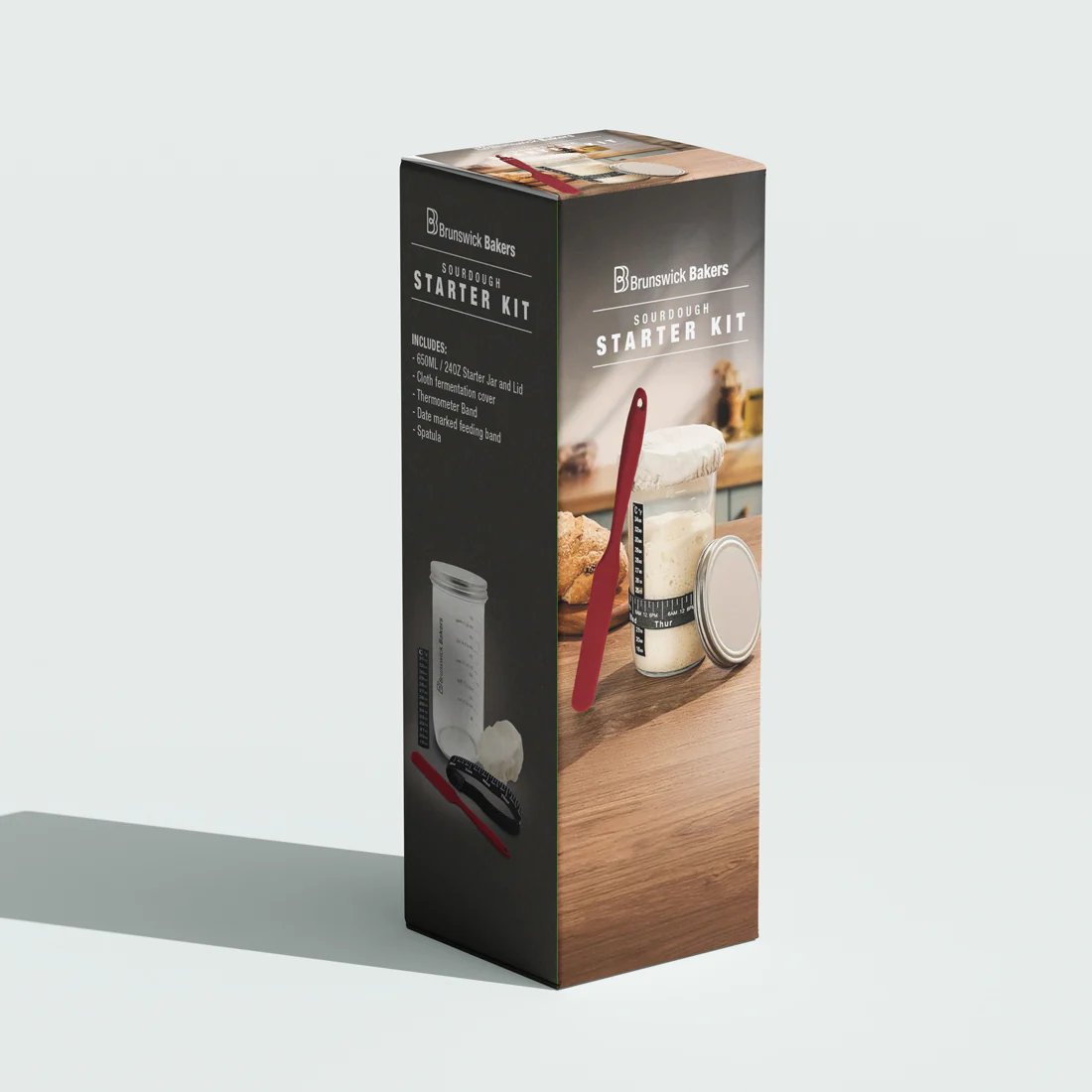 Brunswick Bakers Sourdough Starter Kit <br>Set of 5 <br>650ml - Image 2