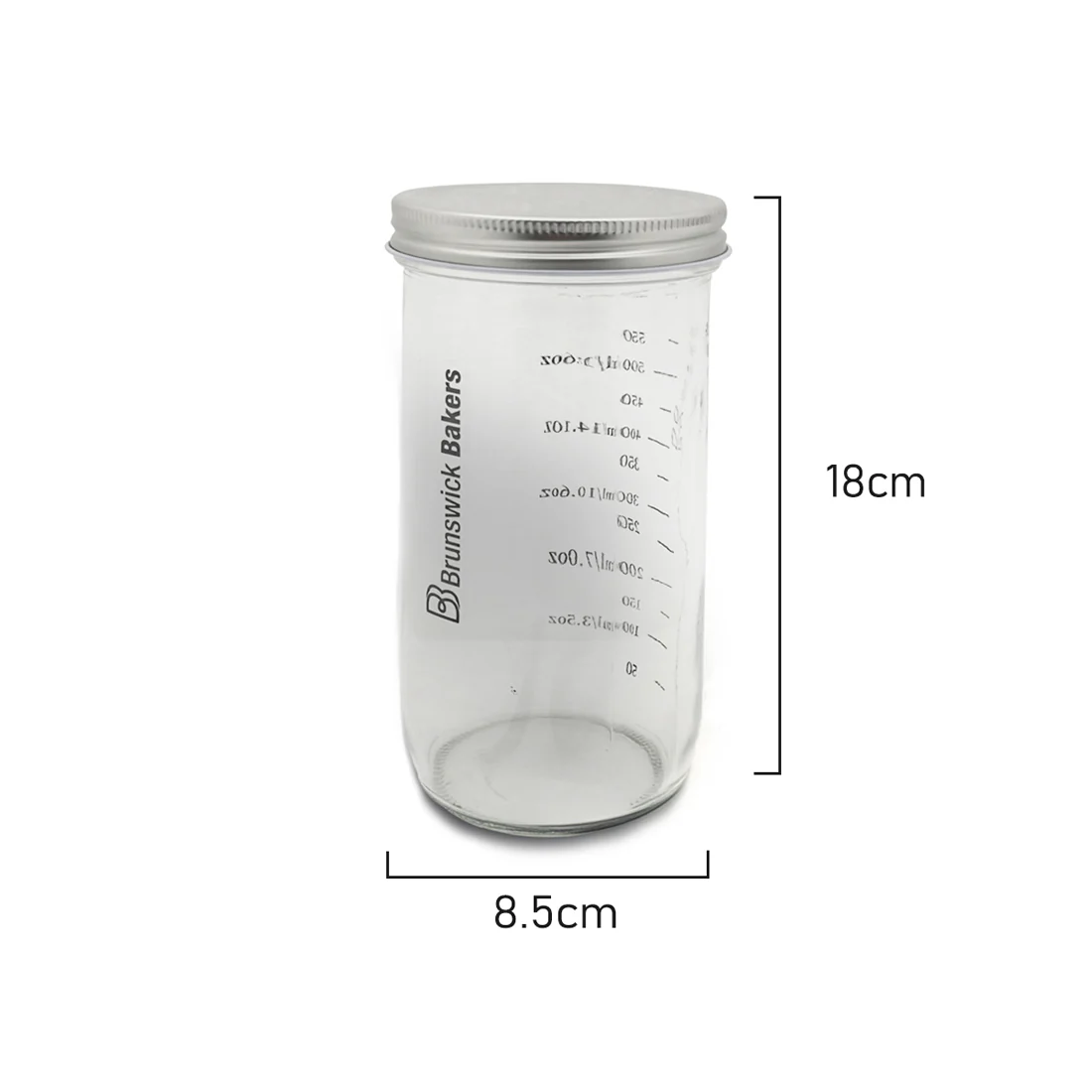 Brunswick Bakers Sourdough Starter Kit <br>Set of 5 <br>650ml - Image 3