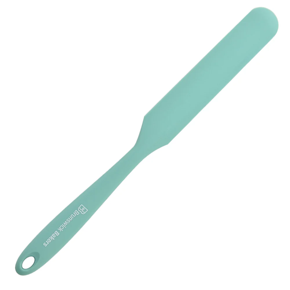Brunswick Bakers Spatula Set of 4 <br>Cyan <br>Food Grade Silicone - Image 10