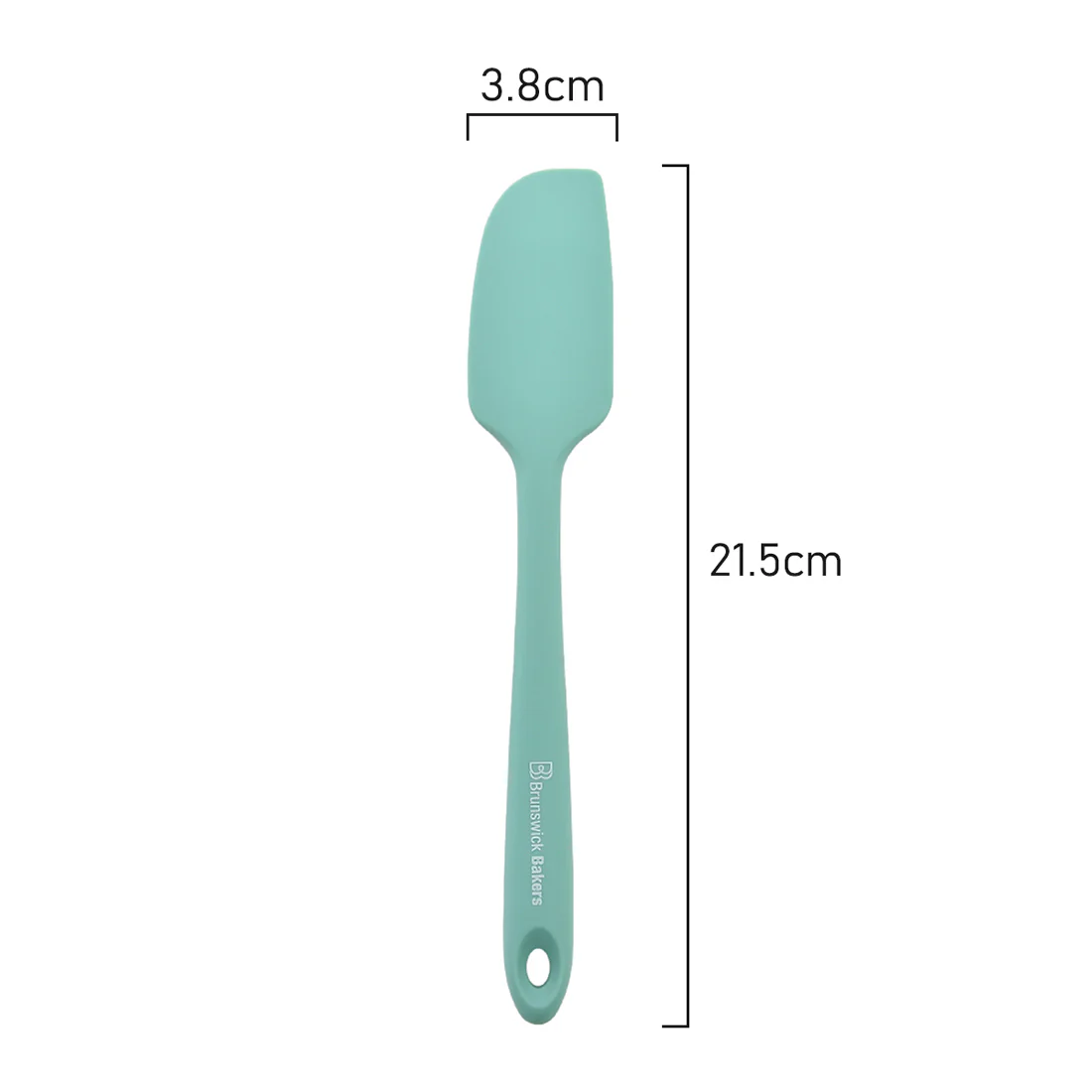 Brunswick Bakers Spatula Set of 4 <br>Cyan <br>Food Grade Silicone - Image 13