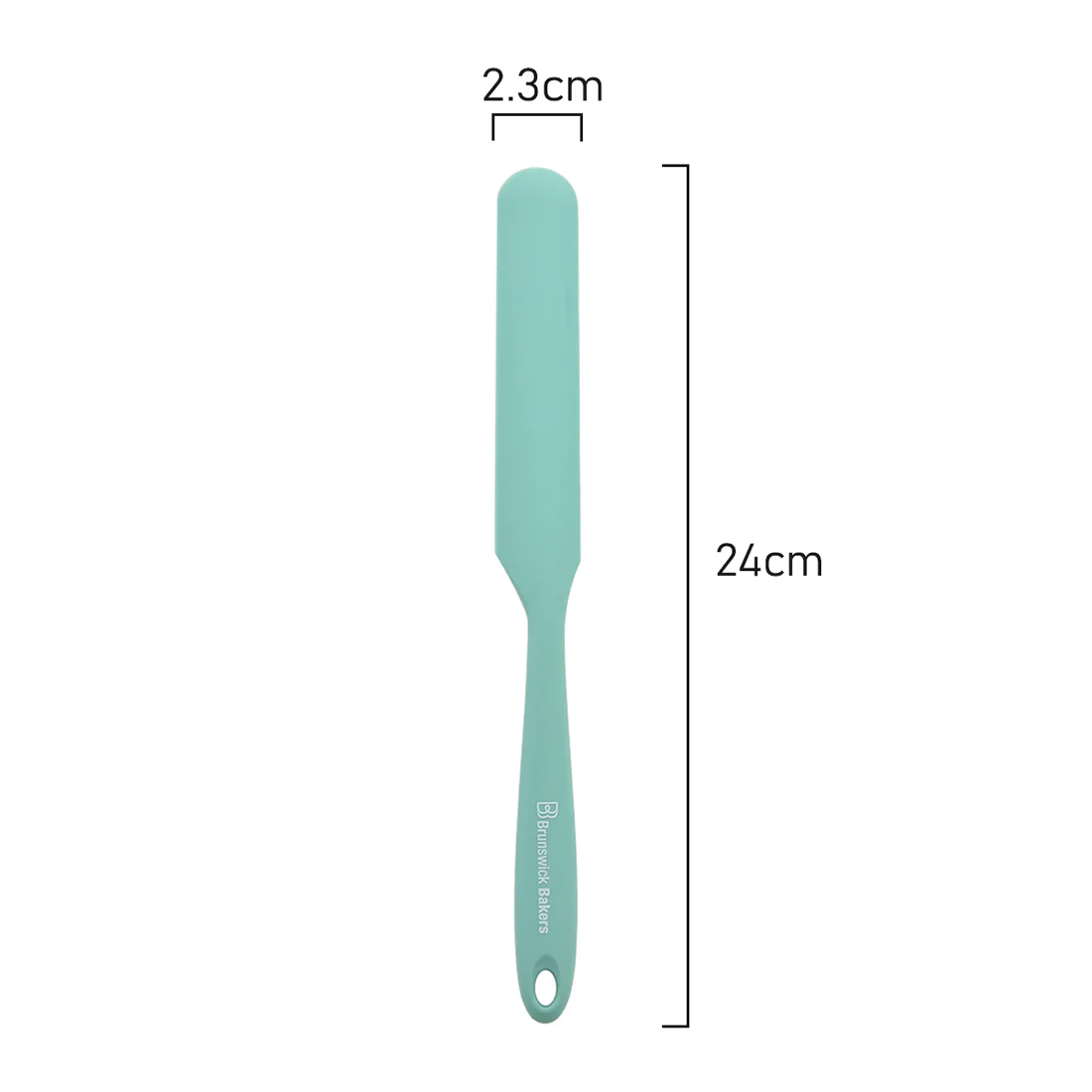 Brunswick Bakers Spatula Set of 4 <br>Cyan <br>Food Grade Silicone - Image 14