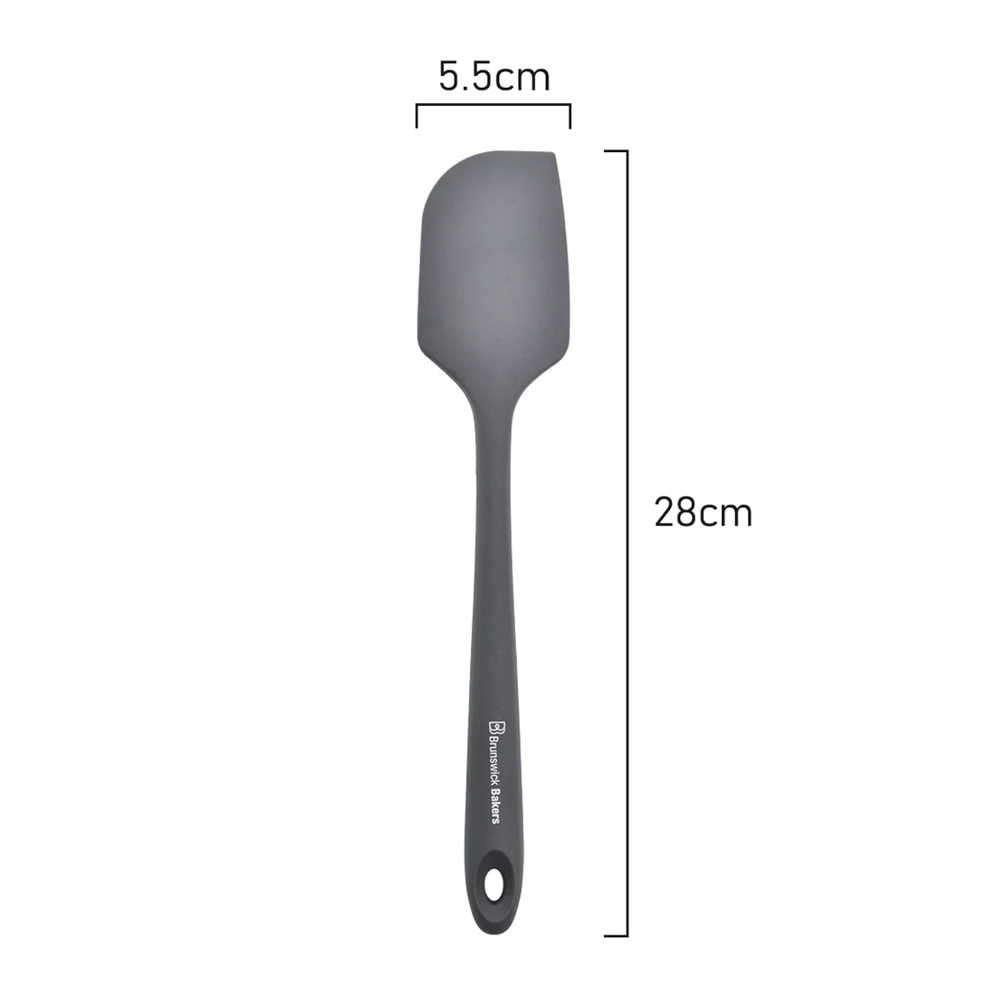 Brunswick Bakers Spatula Set of 4 <br>Grey <br>Food Grade Silicone - Image 12