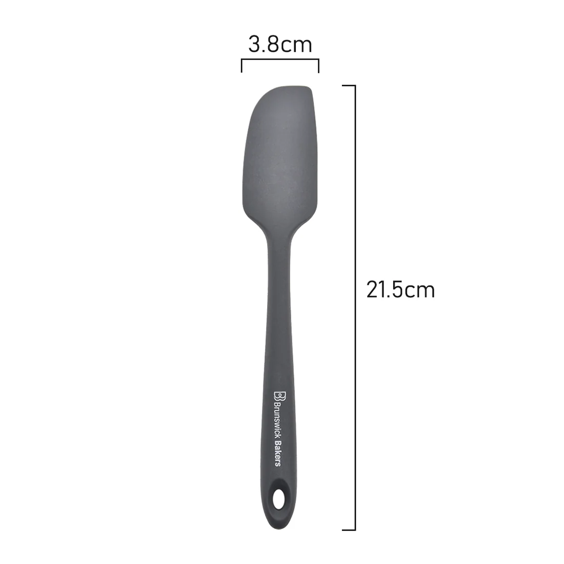 Brunswick Bakers Spatula Set of 4 <br>Grey <br>Food Grade Silicone - Image 13