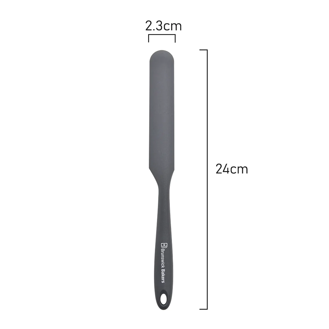 Brunswick Bakers Spatula Set of 4 <br>Grey <br>Food Grade Silicone - Image 14
