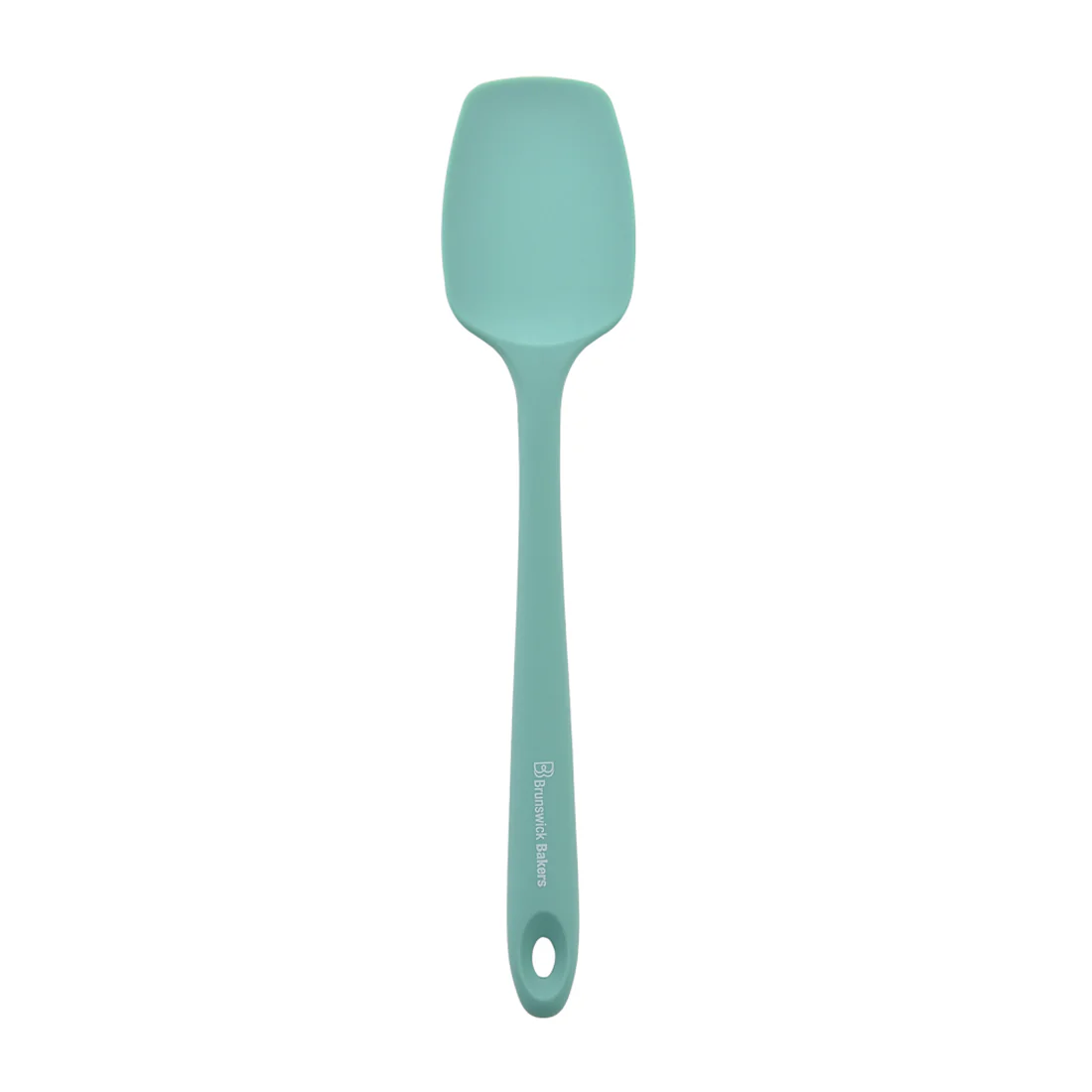 Brunswick Bakers Spoon Spatula 28cm <br>Cyan <br>Food Grade Silicone - Image 2