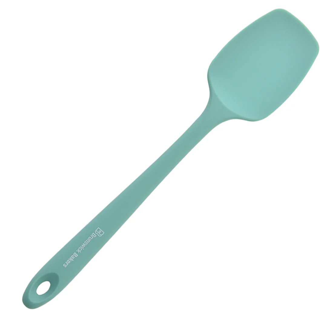 Brunswick Bakers Spoon Spatula 28cm <br>Cyan <br>Food Grade Silicone - Image 3