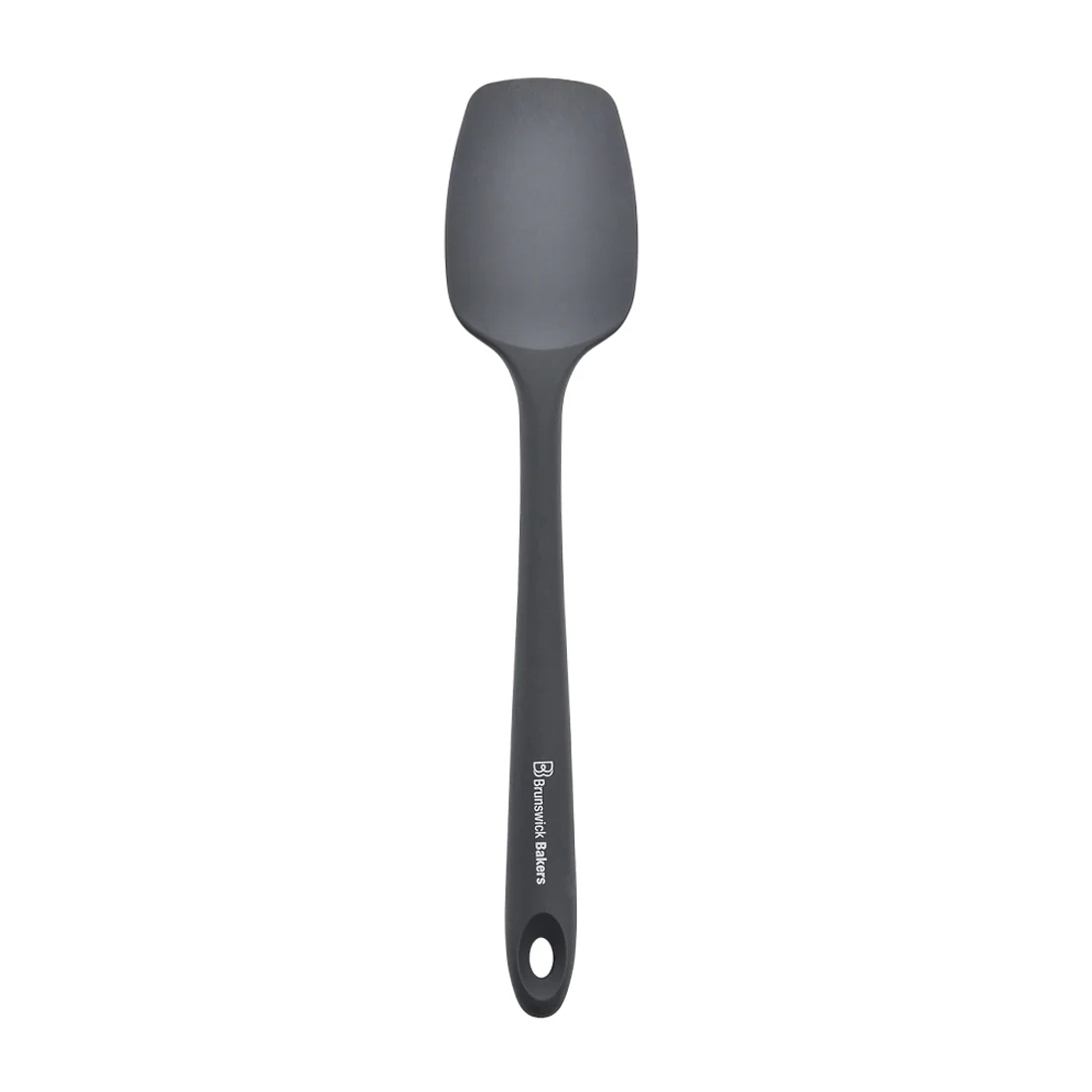 Brunswick Bakers Spoon Spatula 28cm <br>Grey <br>Food Grade Silicone - Image 2