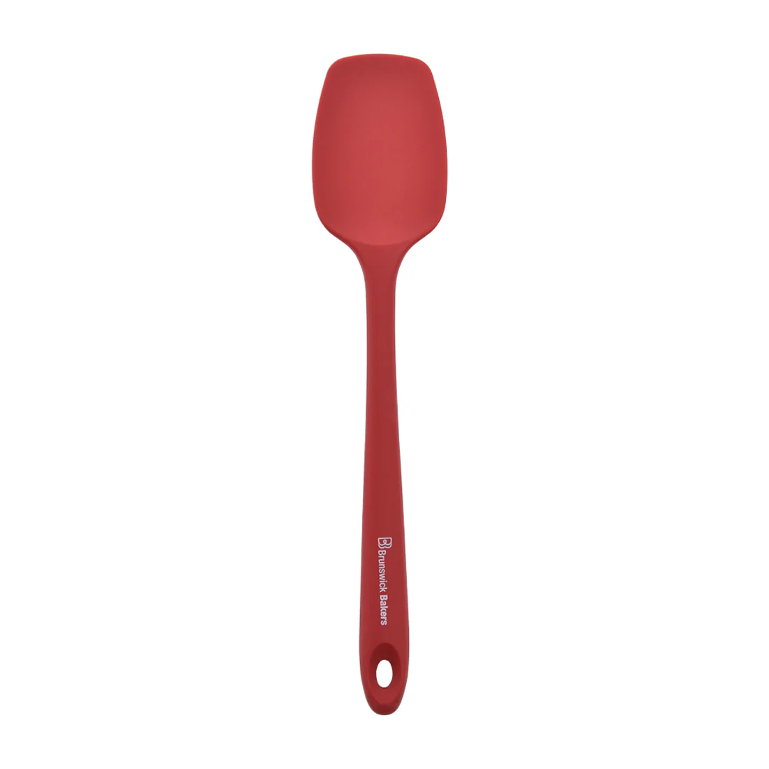 Brunswick Bakers Spoon Spatula 28cm <br>Red <br>Food Grade Silicone - Image 2
