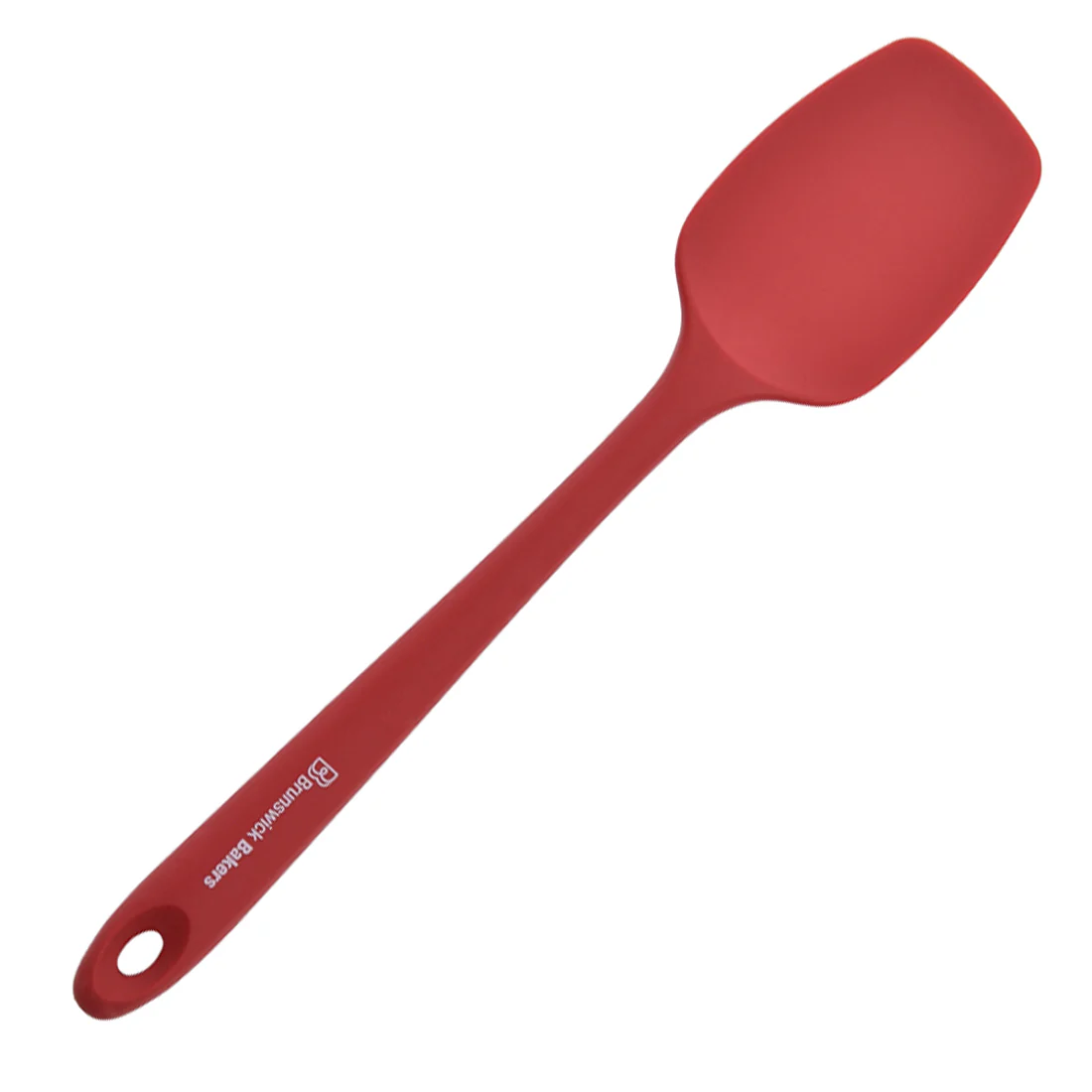 Brunswick Bakers Spoon Spatula 28cm <br>Red <br>Food Grade Silicone - Image 3