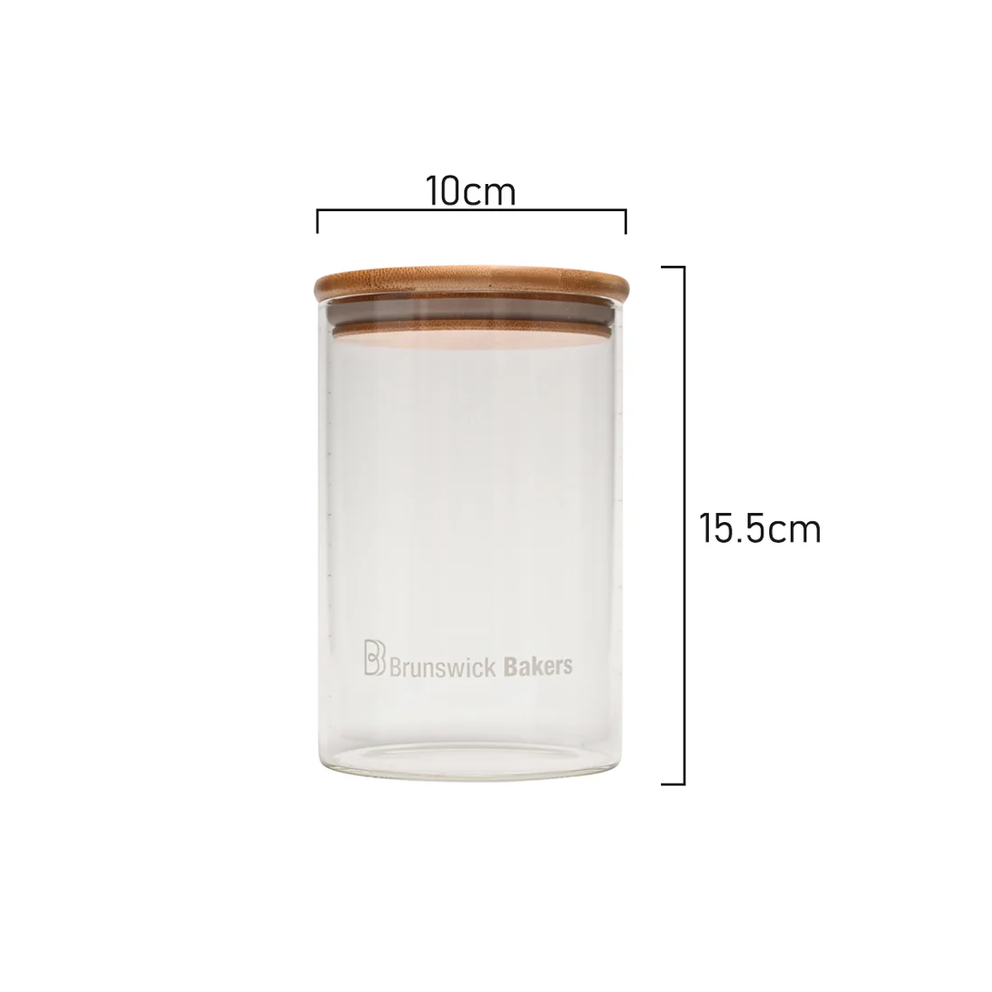 Brunswick Bakers Starter Jar <br>Set of 2 <br>1000ml - Image 4