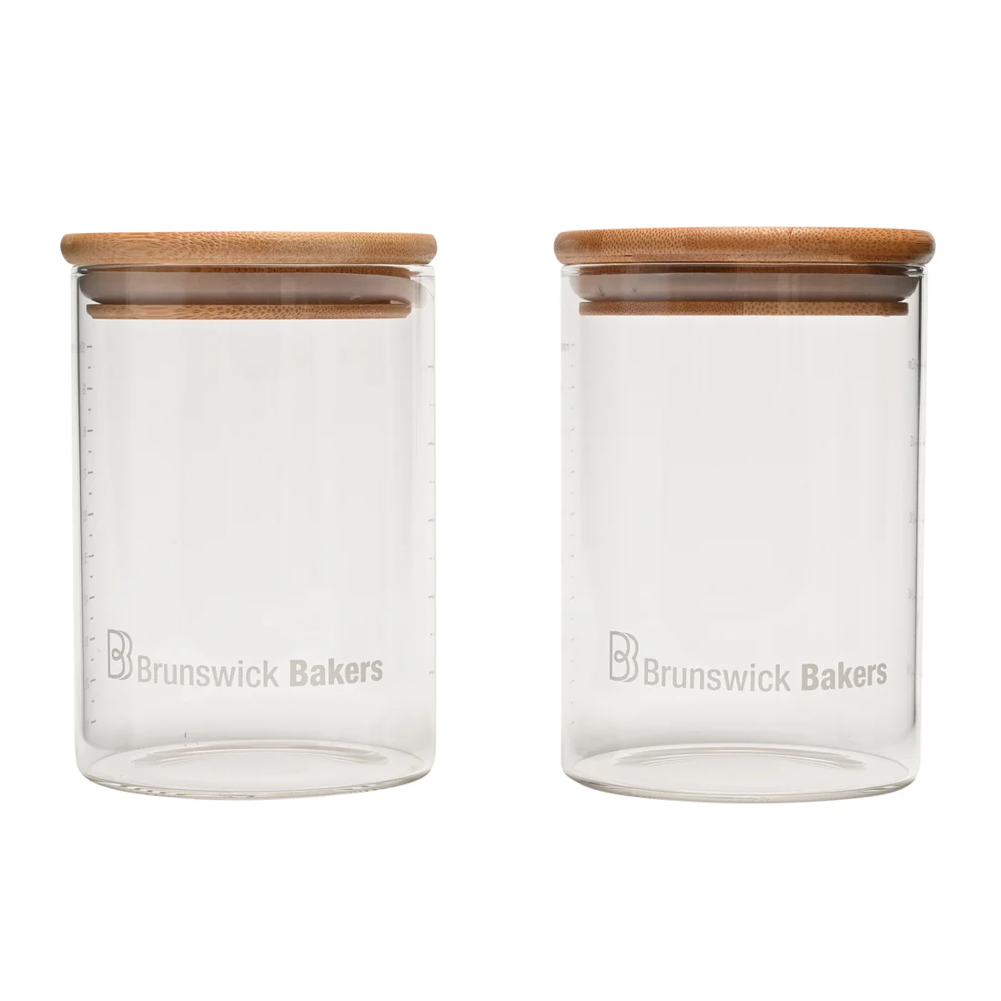 Brunswick Bakers Starter Jar <br>Set of 2 <br>500ml - Image 2