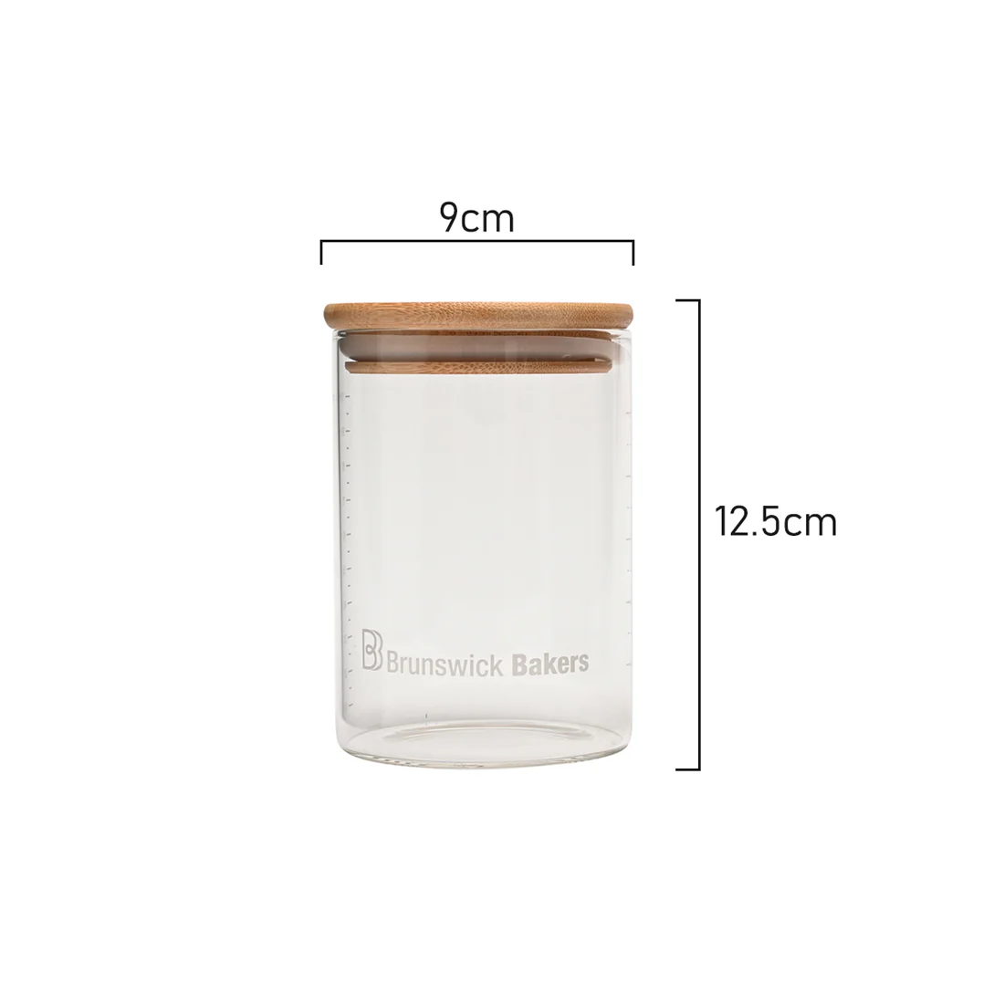 Brunswick Bakers Starter Jar <br>Set of 2 <br>500ml - Image 4