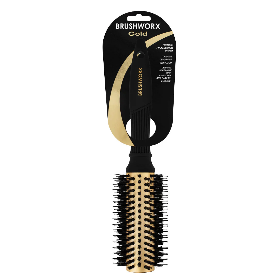 Brushworx Gold Series Porcupine <br>Large <br>60mm - Image 3