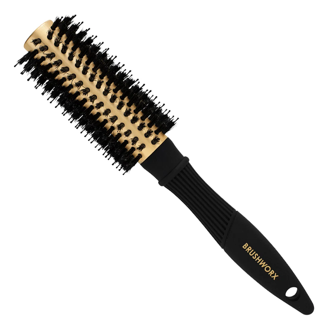 Brushworx Gold Series Porcupine <br>Medium <br>50mm