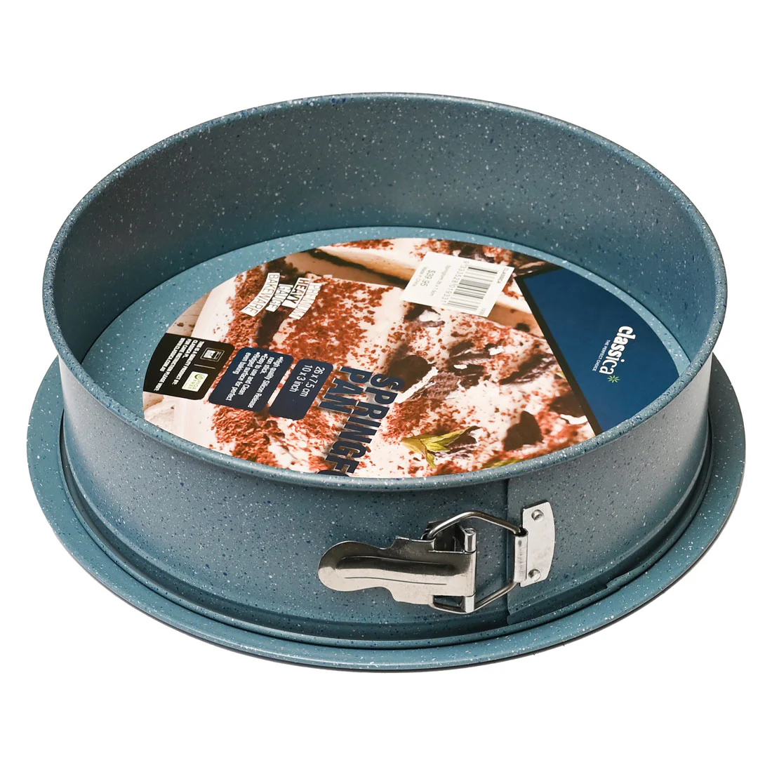 Classica Blue Series Large Round Springform Pan <br>High Quality Silicone Release <br>26 x 26 x 7.5cm* - Image 2