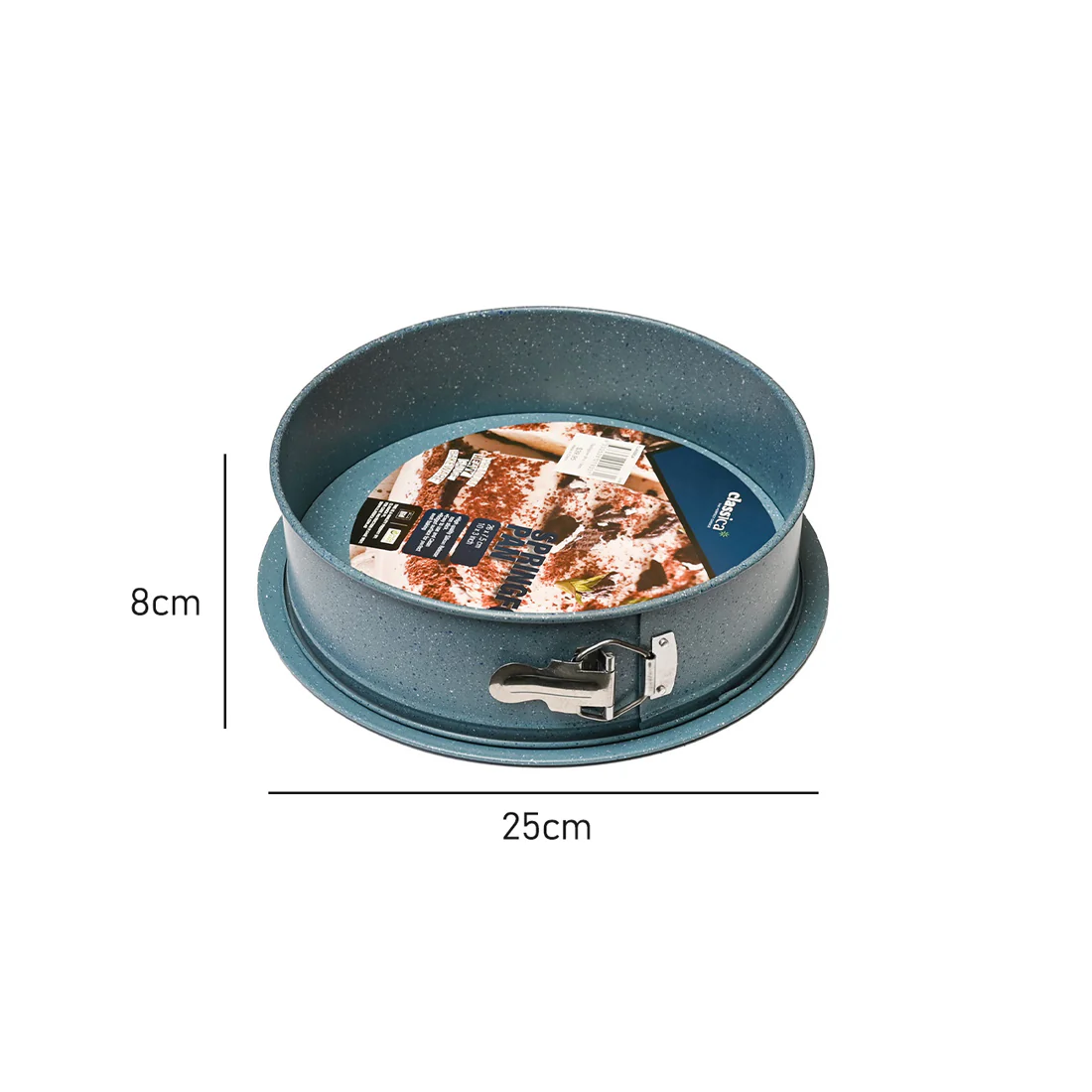 Classica Blue Series Large Round Springform Pan <br>High Quality Silicone Release <br>26 x 26 x 7.5cm* - Image 3
